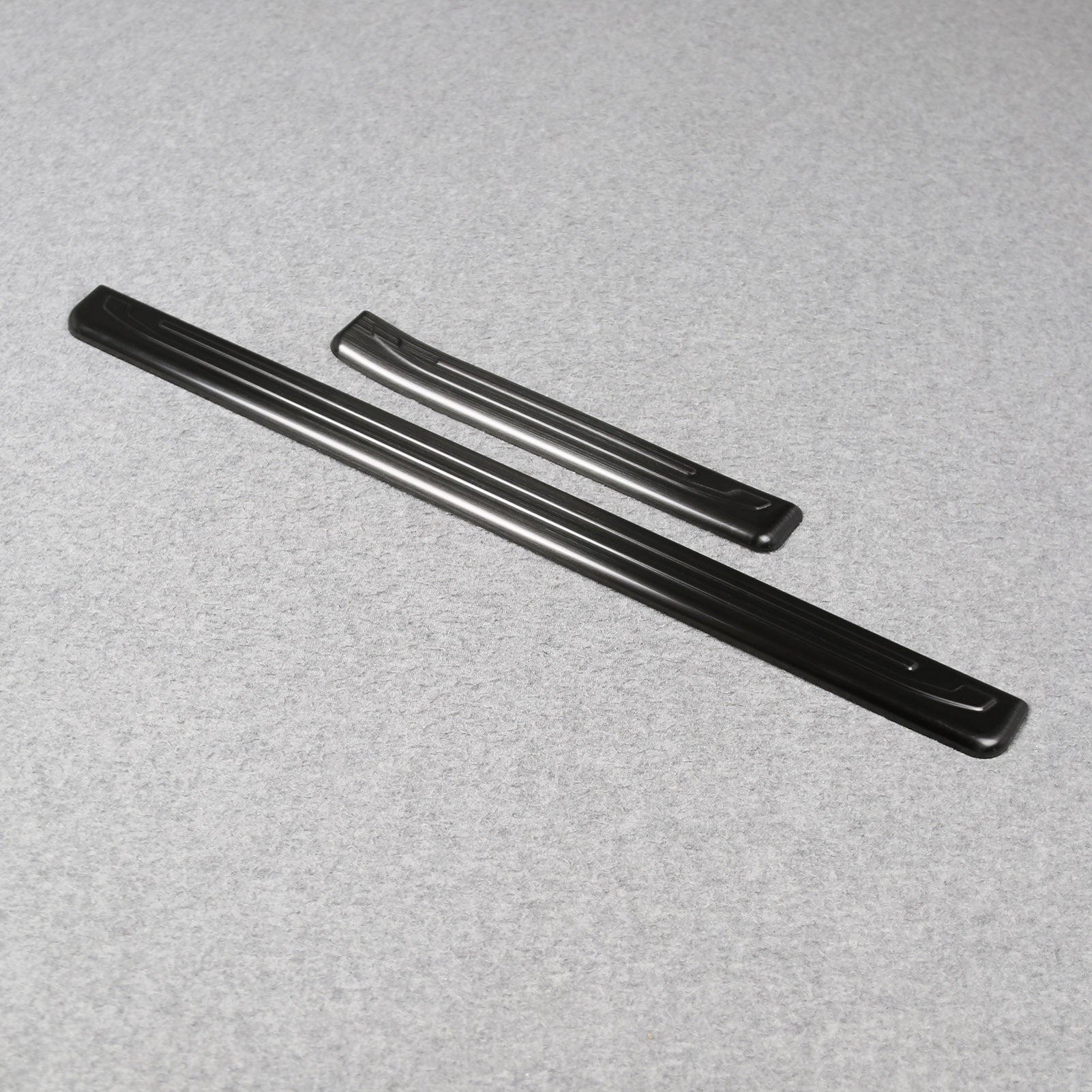 Fit for Toyota 4Runner 2025 2026 Outside Door Sill Scuff Plate Guard Cover Trims Stainless Steel