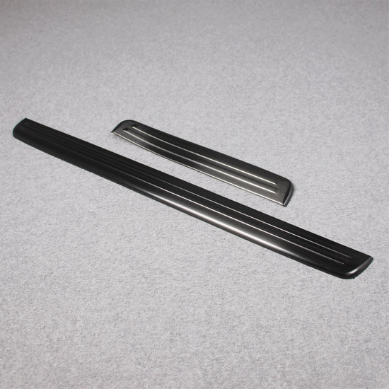 Fit for Toyota New Camry 2024 2025 2026 Outside Door Sill Scuff Plate Guard Cover Trim Stainless Steel