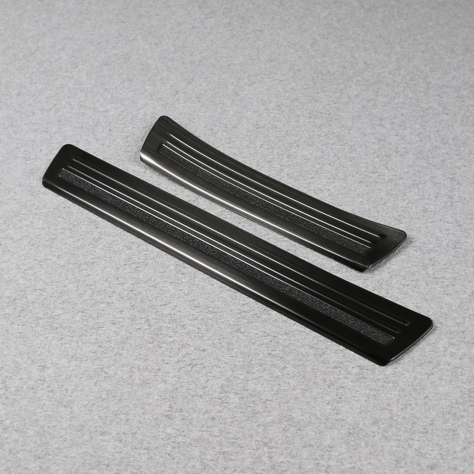 Fit for Jeep New Grand Cherokee 2024 2025 Outside Door Sill Scuff Plate Guard Cover Trims Stainless Steel