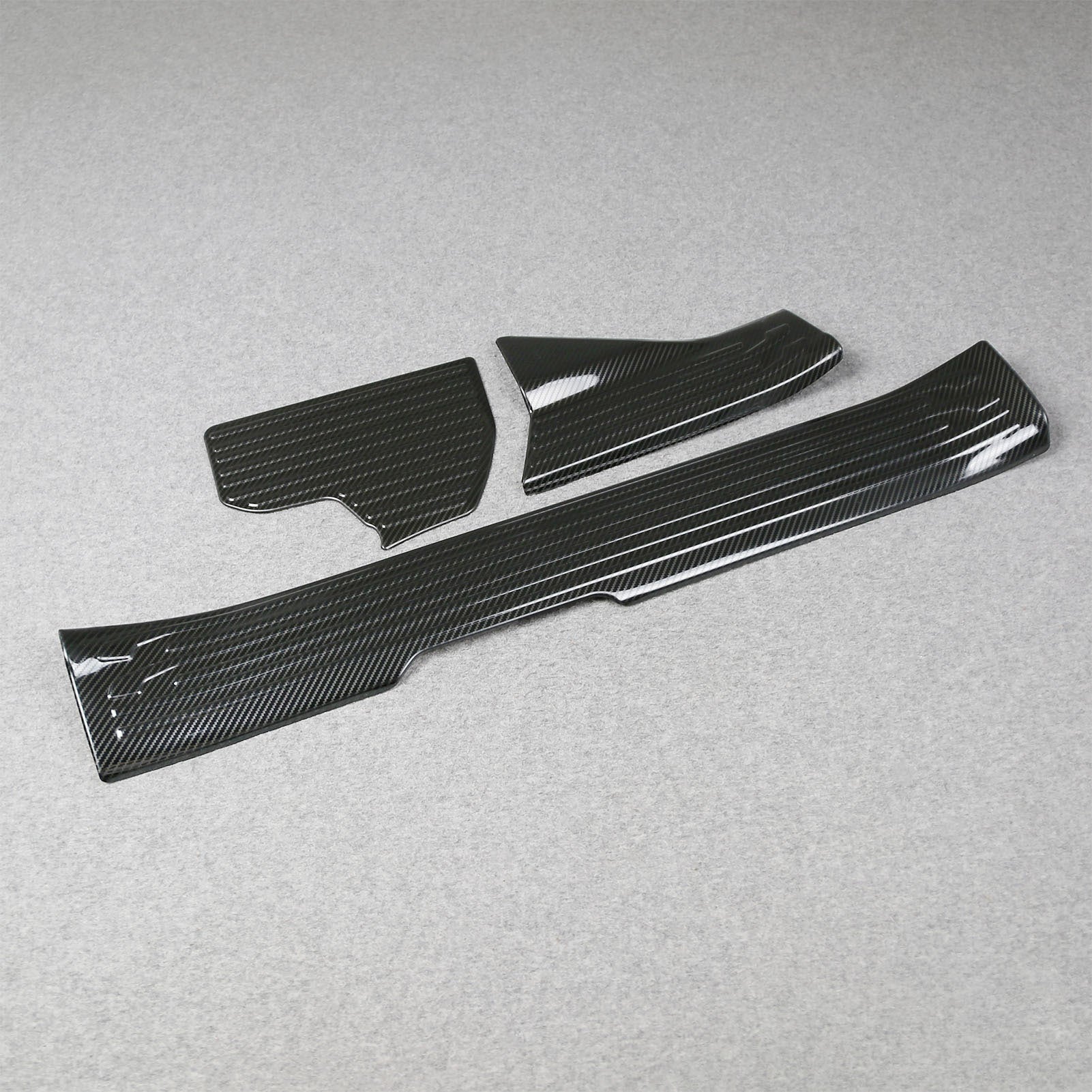 Fit for Toyota 4Runner 2025 2026 Inside Door Sill Scuff Plate Guard Cover Trims Stainless Steel