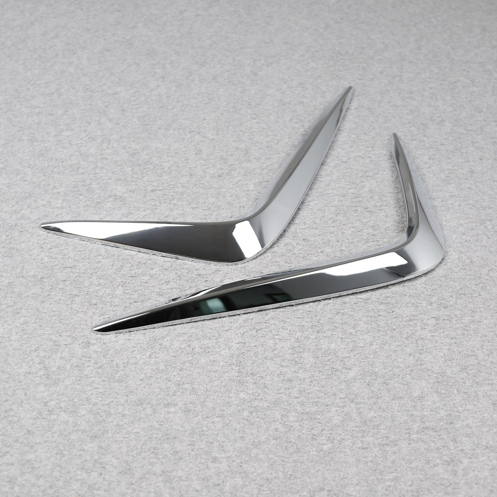 Fit for Toyota New Corolla Cross Hybrid 2025 2026 Front Fog Light Lamp Cover Bezel Trims