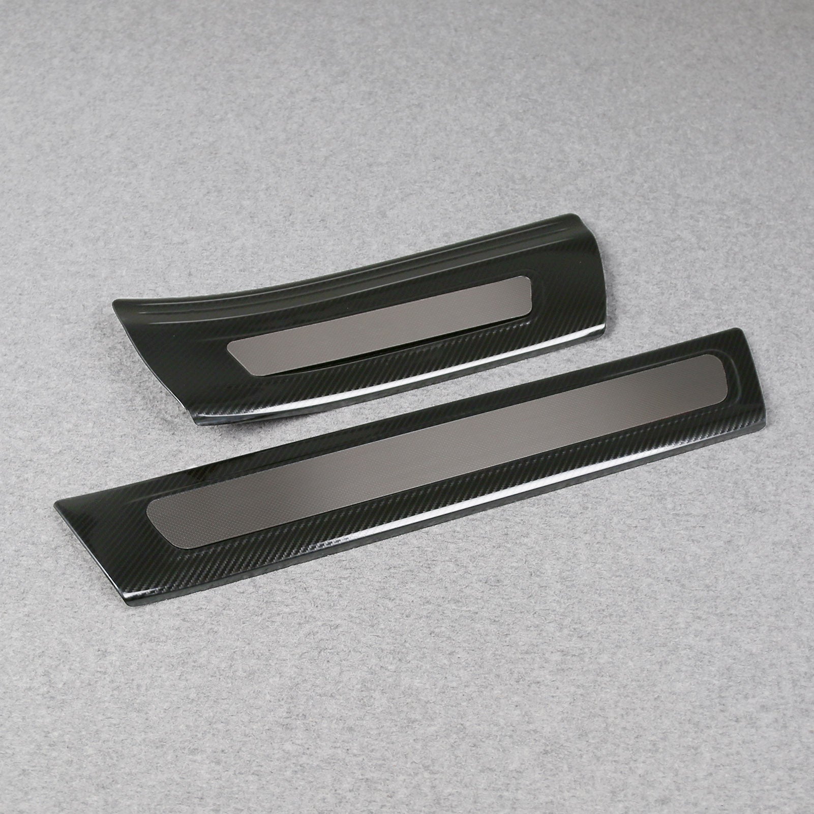 Fit for Jeep New Grand Cherokee 2024 2025 Inside Door Sill Scuff Plate Guard Cover Trims Stainless Steel