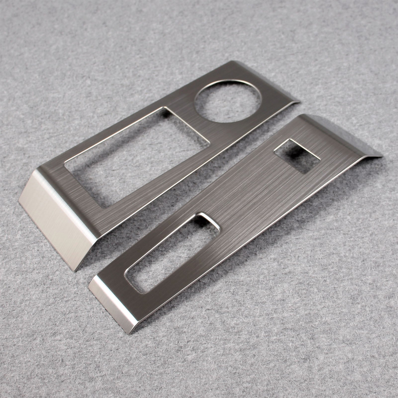 Mitsubishi New Outlander 2022 2023 PHEV Interior Front Console Gear Shift Panel Cover Trims