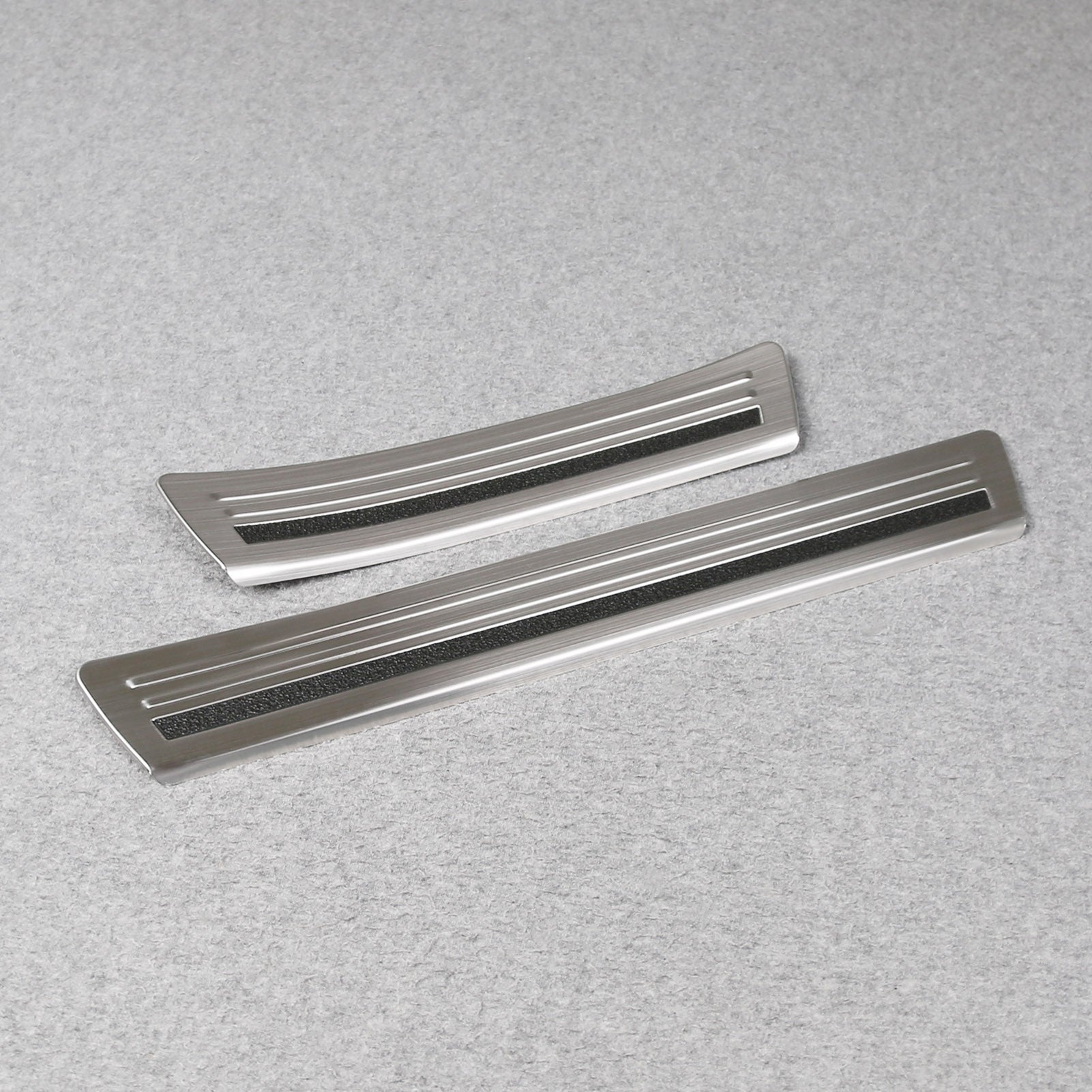 Fit for Jeep New Grand Cherokee 2024 2025 Outside Door Sill Scuff Plate Guard Cover Trims Stainless Steel