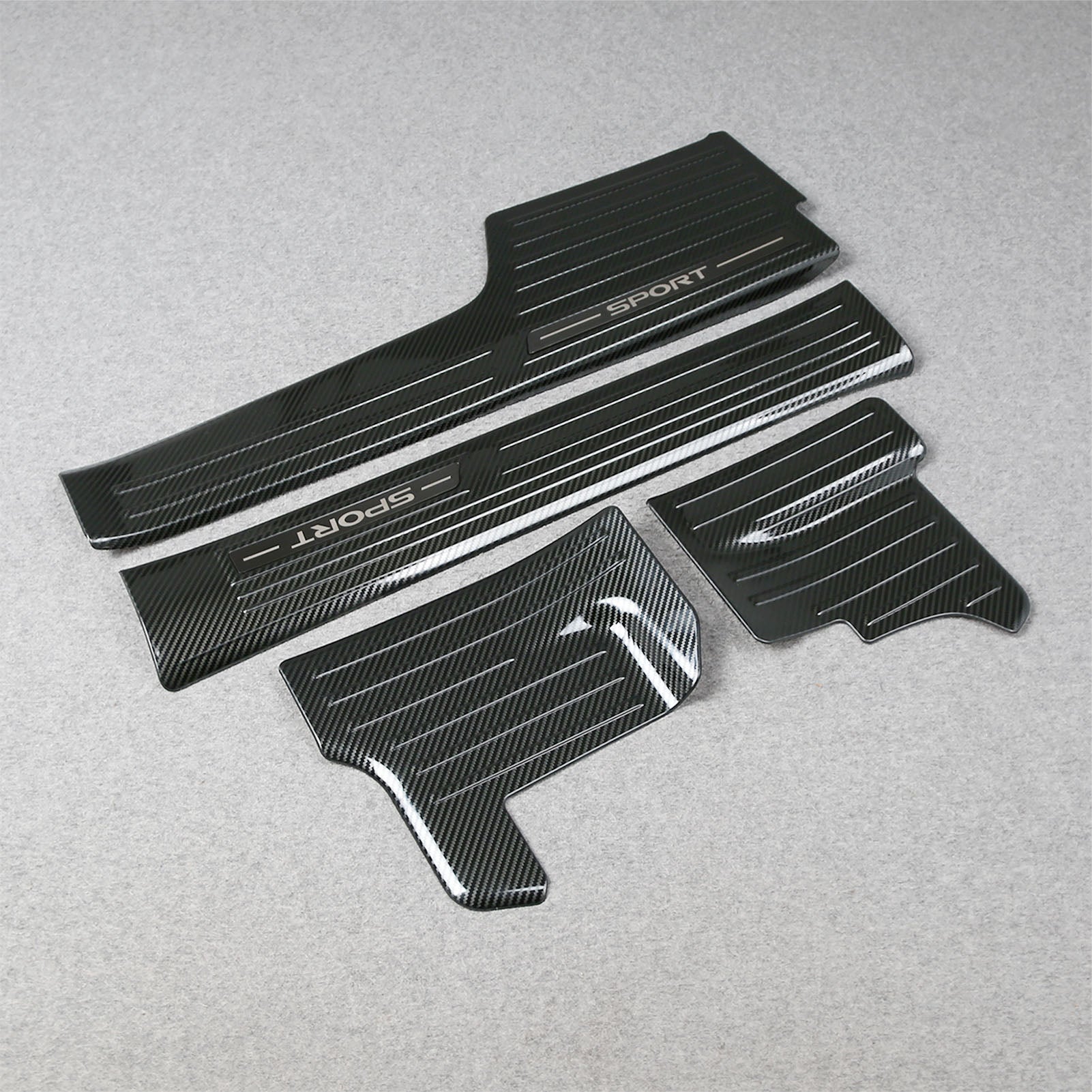 Fit for Mazda New CX-70 2025 2026 Inside Door Sill Scuff Plate Guard Cover Trims Stainless Steel