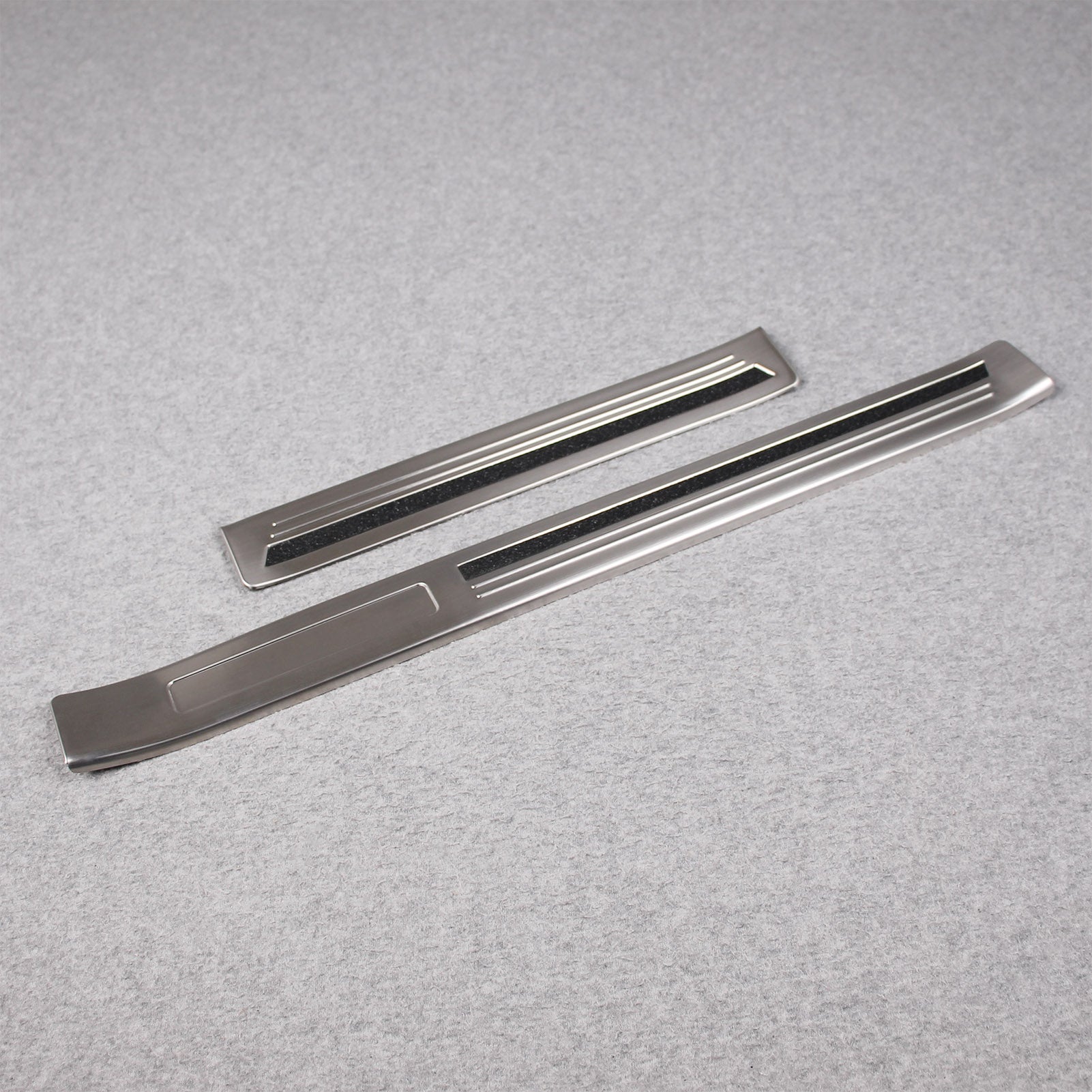 Fit for Lexus New GX GX550 / Toyota Land Cruise LC250 2024 2025 2026 Outside Door Sill Scuff Plate Guard Cover Trims Stainless Steel