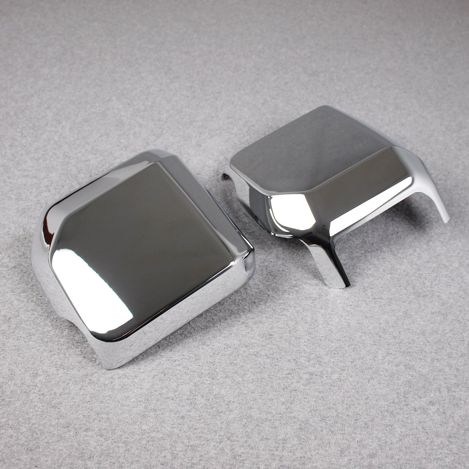 Fit for Lexus New GX GX550 / Toyota Land Cruise LC250 2024 2025 2026 Rear View Mirror Side Molding Guard Cover Trims ABS