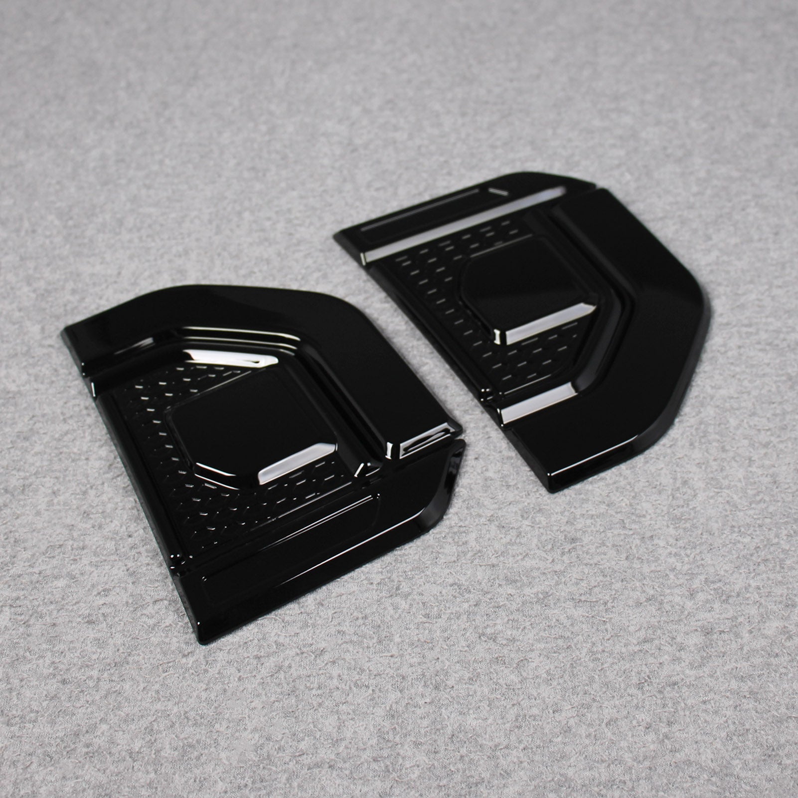 Fit For Toyota New Land Cruiser LC250 2024 2025 2026 Front Side Fender Sticker Vents Air Outlet Cover Trim