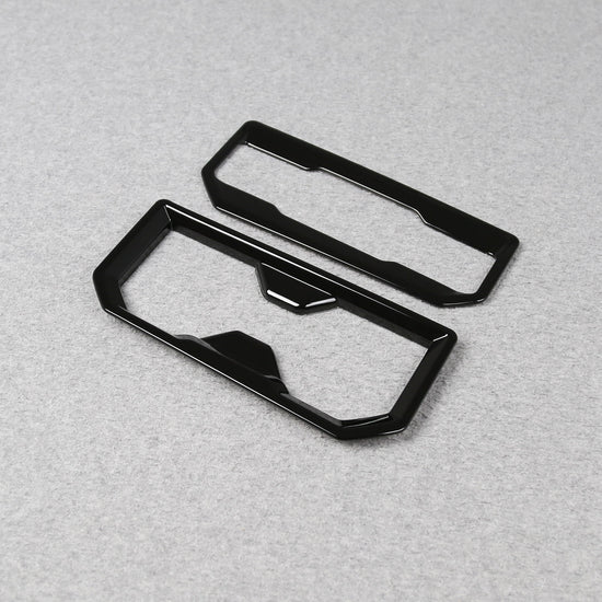 Fit for Toyota New RAV4 Hybrid Model 2026 Cup Holder + Gear Shift Panel Cover Trim