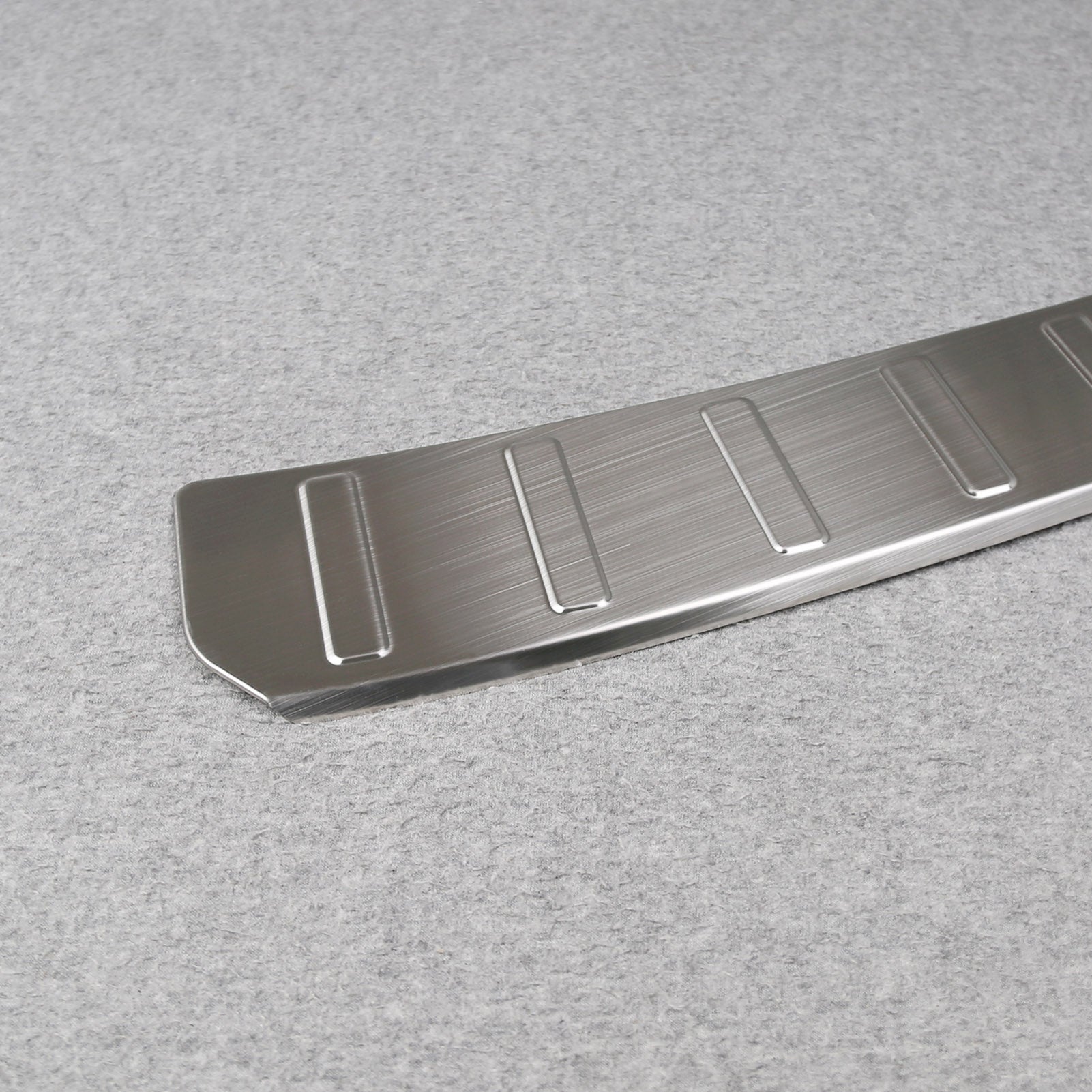 Fit for Nissan New Kicks 2025 Rear Outside Bumper Sill Plate Guard Cover Trim Stainless Steel