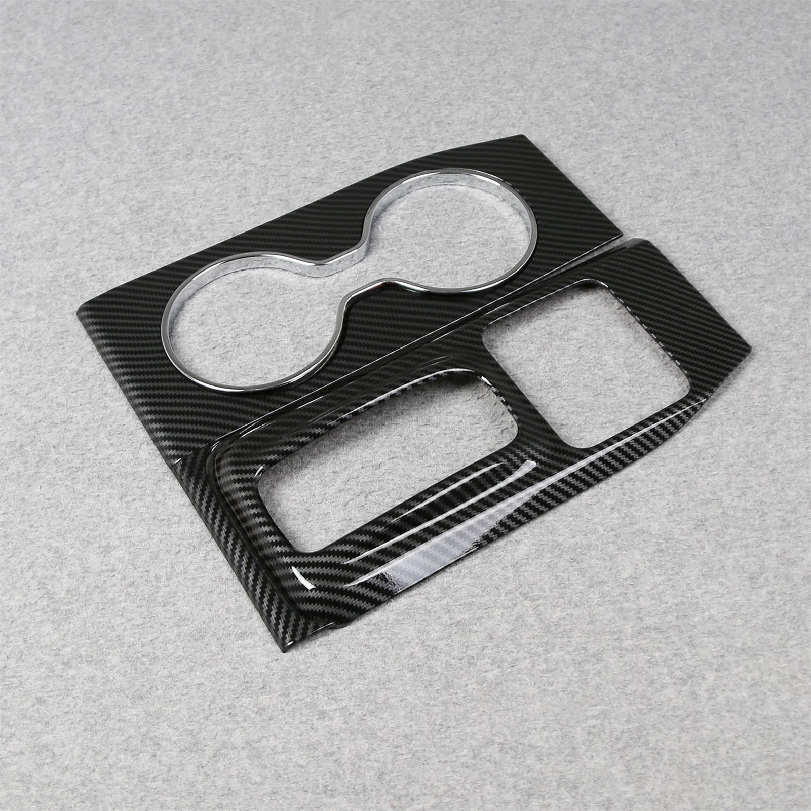 Fit For Honda New Pilot 2025 / Passport 2025 2026 Gear Shift Panel Trim + Center Console Cup Holder Panel Cover Trims