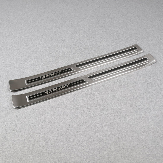 Fit for Mazda New CX-70 2025 2026 Outside Door Sill Scuff Plate Guard Cover Trims