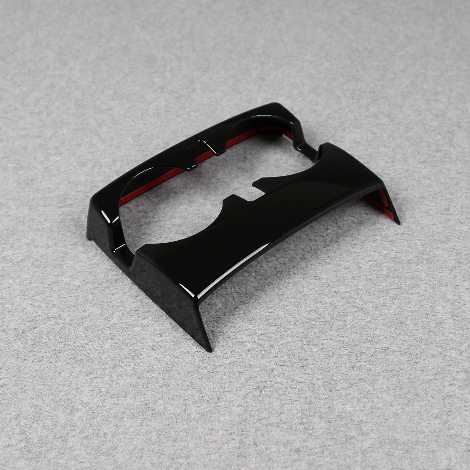 Fit for Chevrolet Chevy New Colorado 2024 2025 Rear Seat Cup Holder Cover Trim