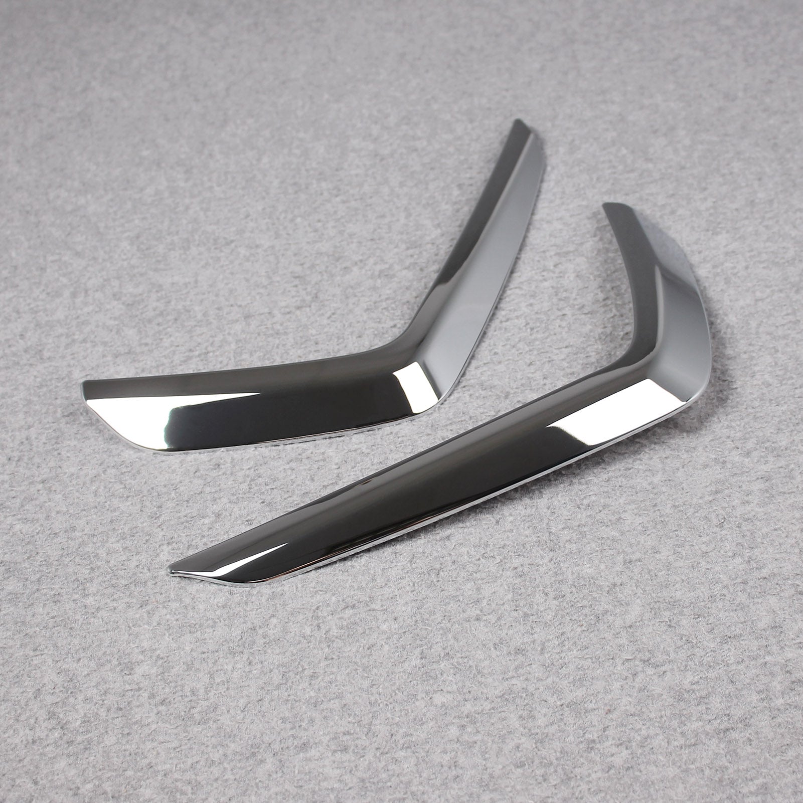 Fit for Subaru Crosstrek 2024 Chrome Front Fog Light Cover Bezel Trims