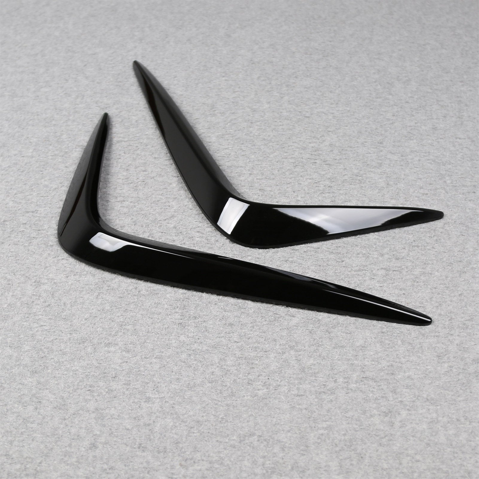 Fit for Toyota New Corolla Cross Hybrid 2025 2026 Front Fog Light Lamp Cover Bezel Trims