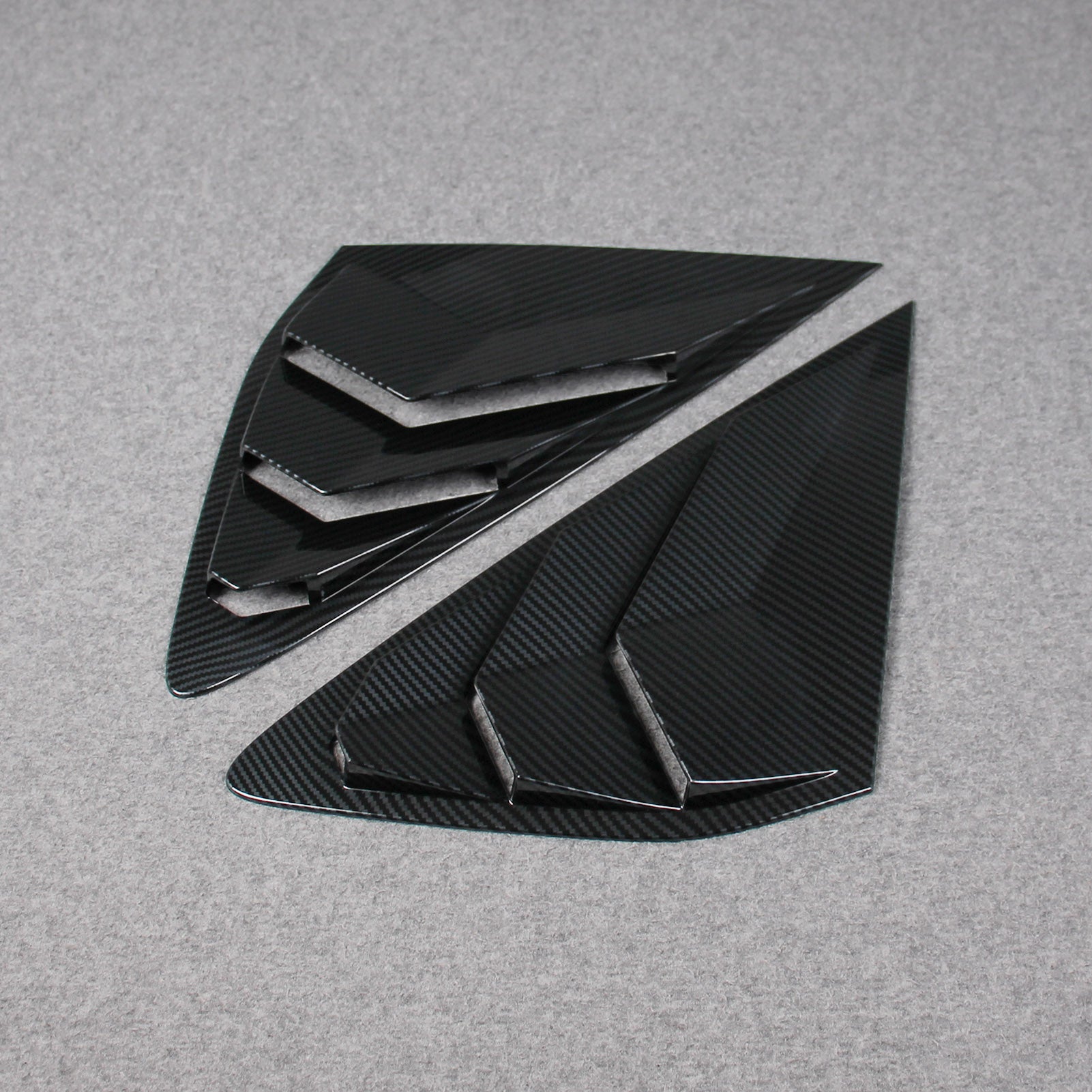 Fit for Honda New Accord Sedan 2023 2024 2025 Rear Triangle Blind Window Dachspoiler Cover Trim