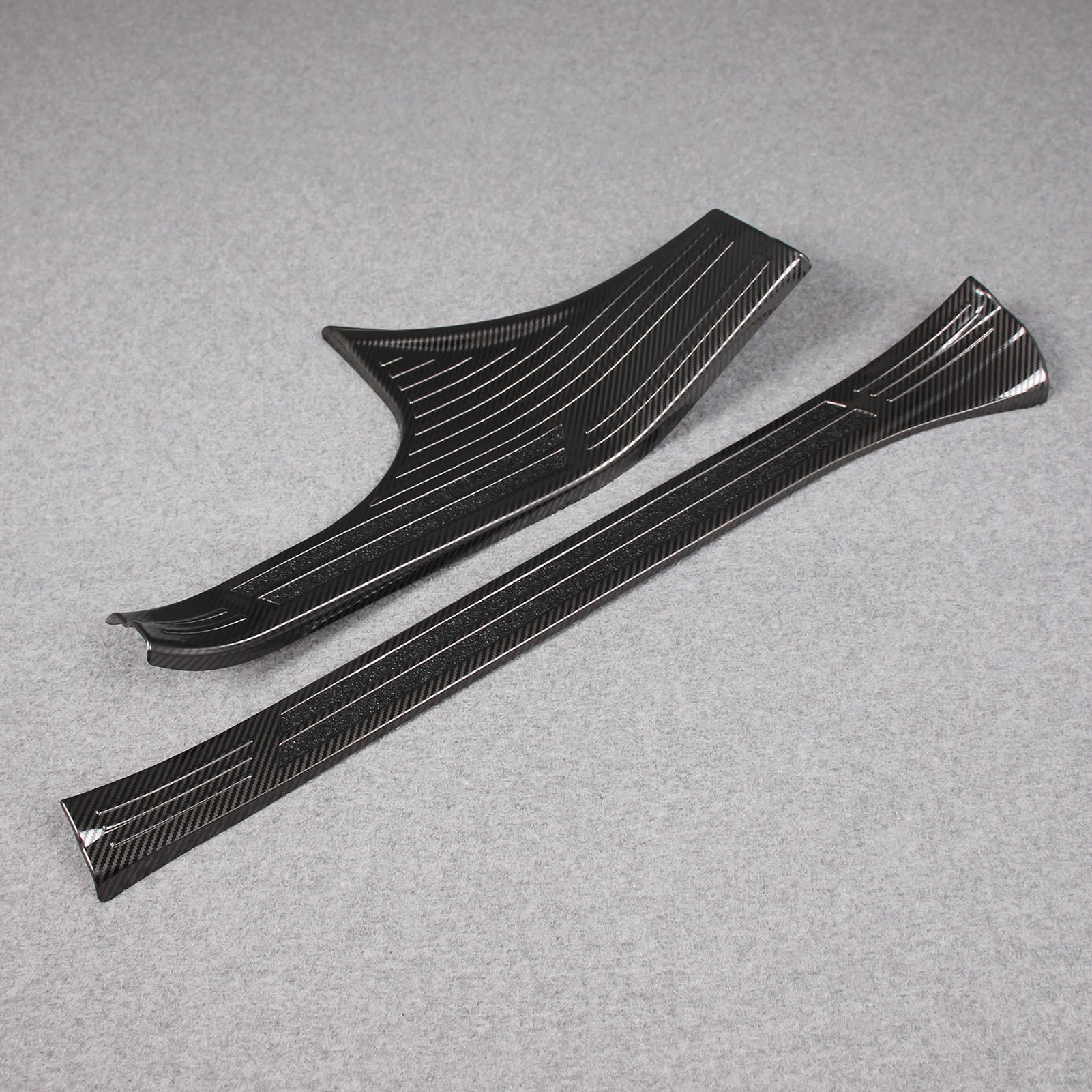 Fit for Subaru New Crosstrek 2024 Inside Door Sill Scuff Plate Guard Cover Trim Stainless Steel