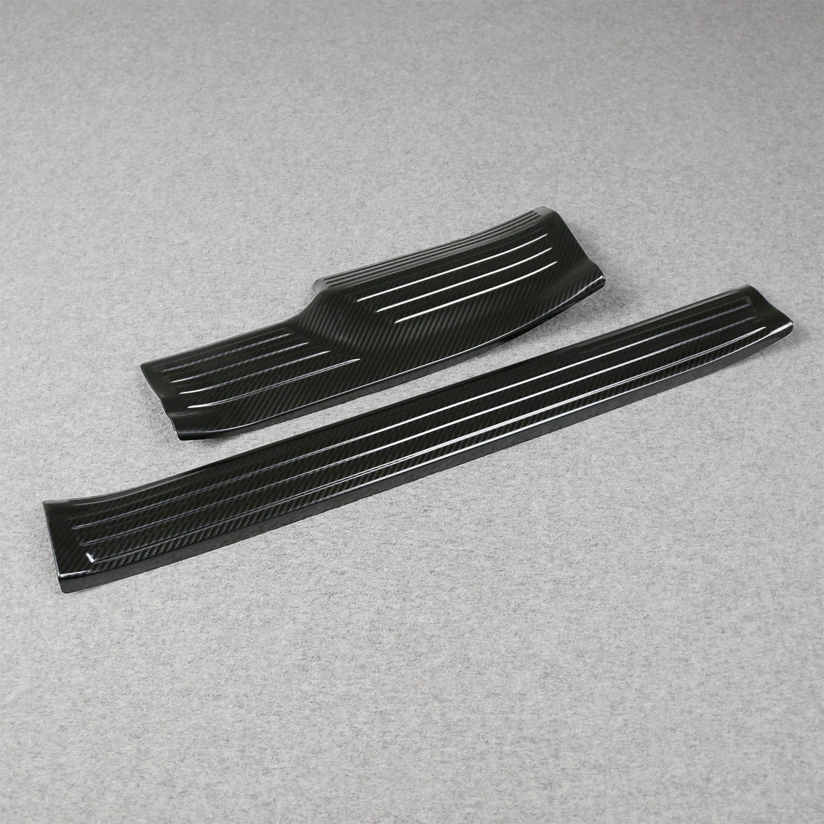 Fit for Nissan New Kicks 2025 Inside Door Sill Scuff Plate Guard Cover Trims Stainless Steel