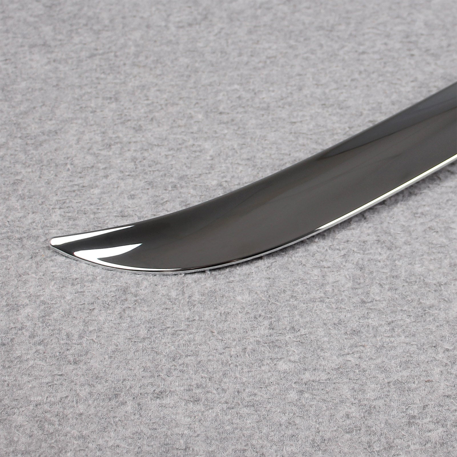 Fit for Toyota Crown 2023 2024 Front Upper Grill Hood Grilled Cover Trim Chrome