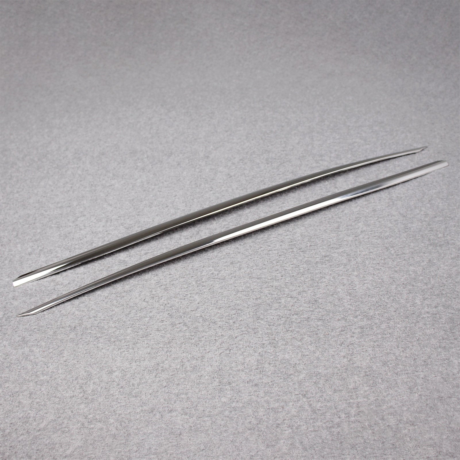 Fit for Toyota Crown 2023 2024 2025 2026 Rear Windows Frame Sill Molding Cover Trims Stainless Steel