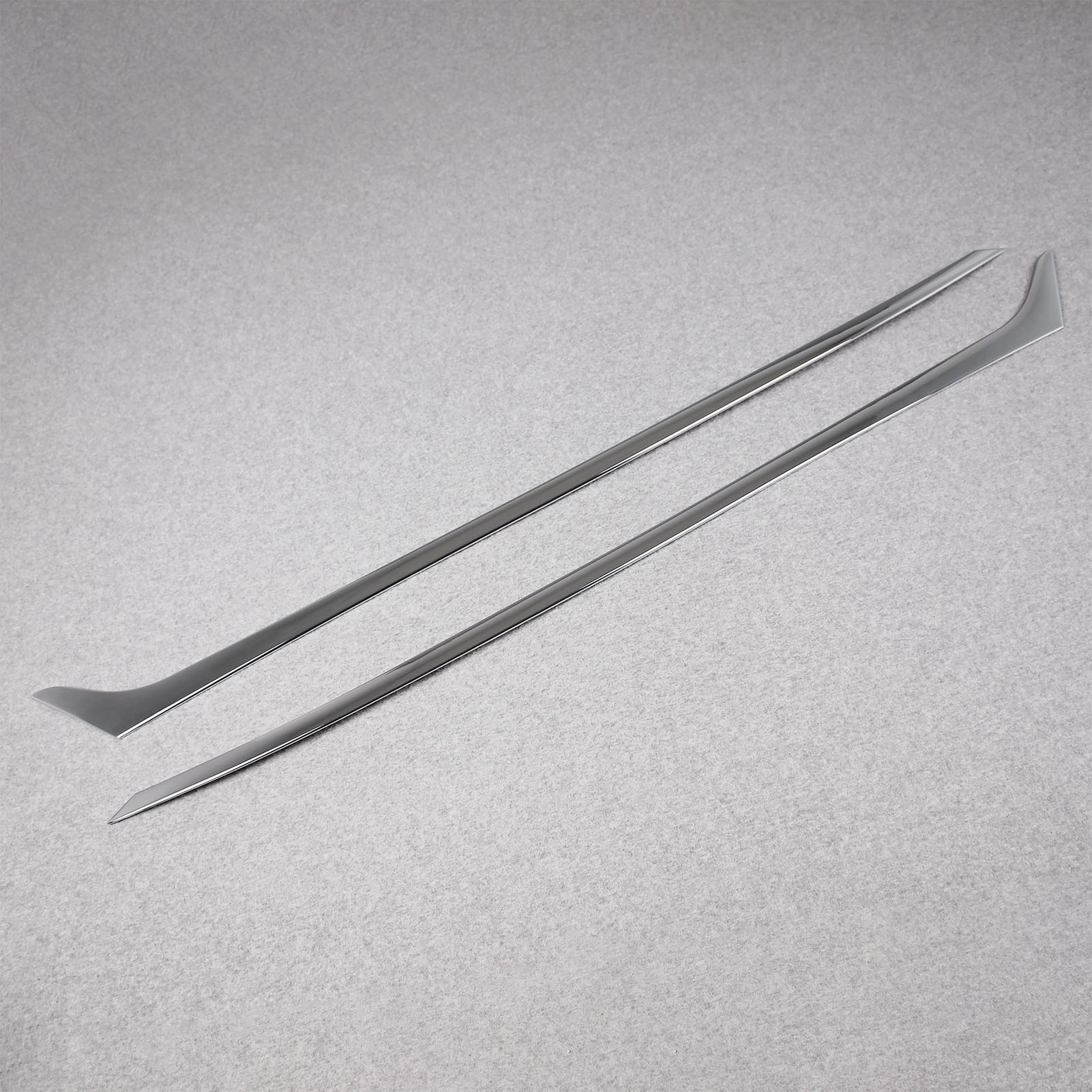 Fit for Lexus New RX RX350 RX350h RX500h F Sport 2023 2024 2025 2026 Rear Side Window Lower Molding Cover Trims Chrome