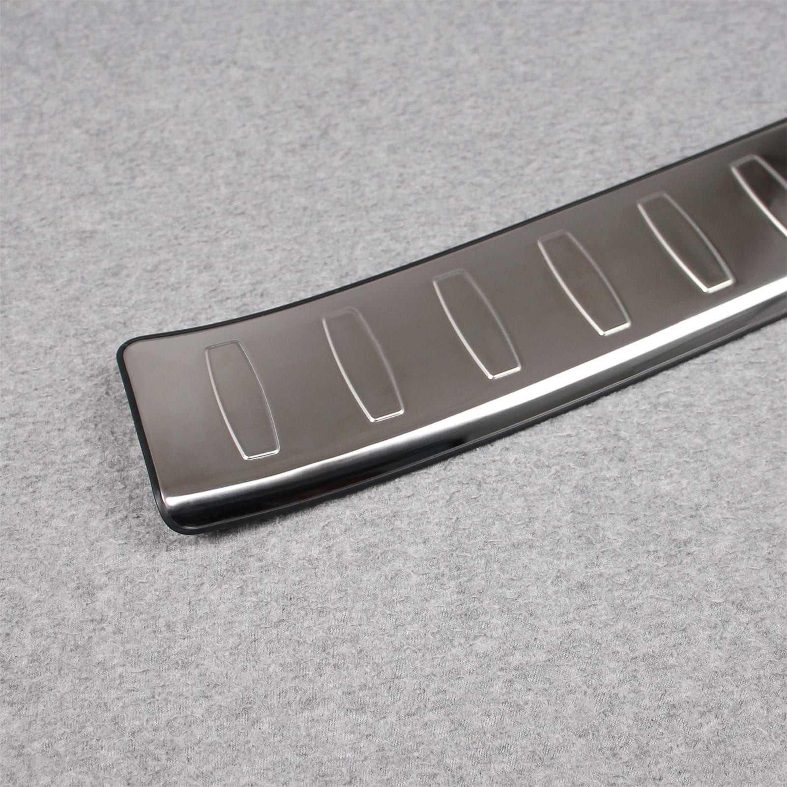 Fit Mercedes-Benz Eclass E-Class 2023 2024 2025 W214 E200 E300 E450 Rear Outside Bumper Sill Plate Guard Trim