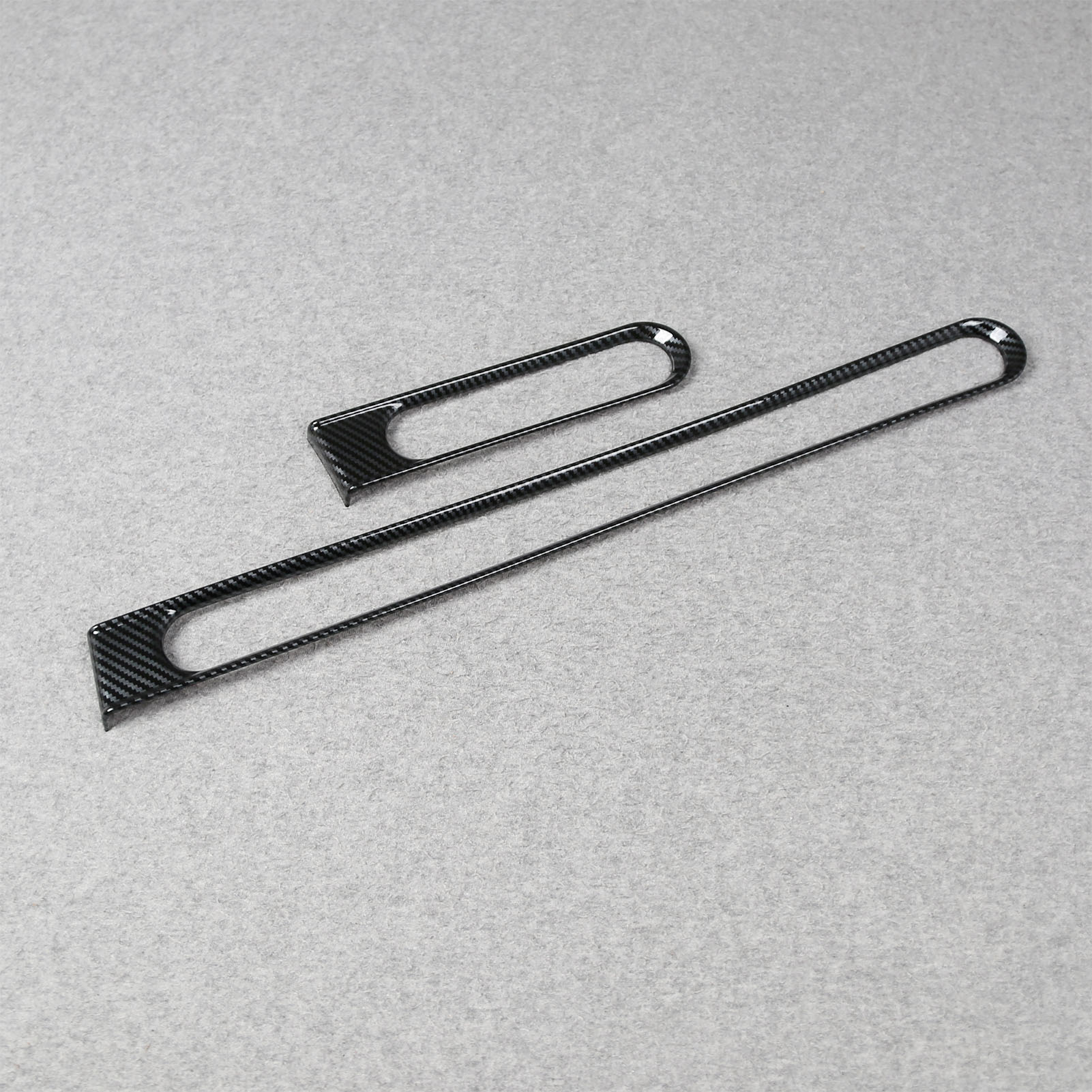 Fit For 2025 2026 New MINI COOPER/MINI COOPER S Interior Front Seat Air Condition Vent Outlet Cover Trims Carbon Fiber Pattern