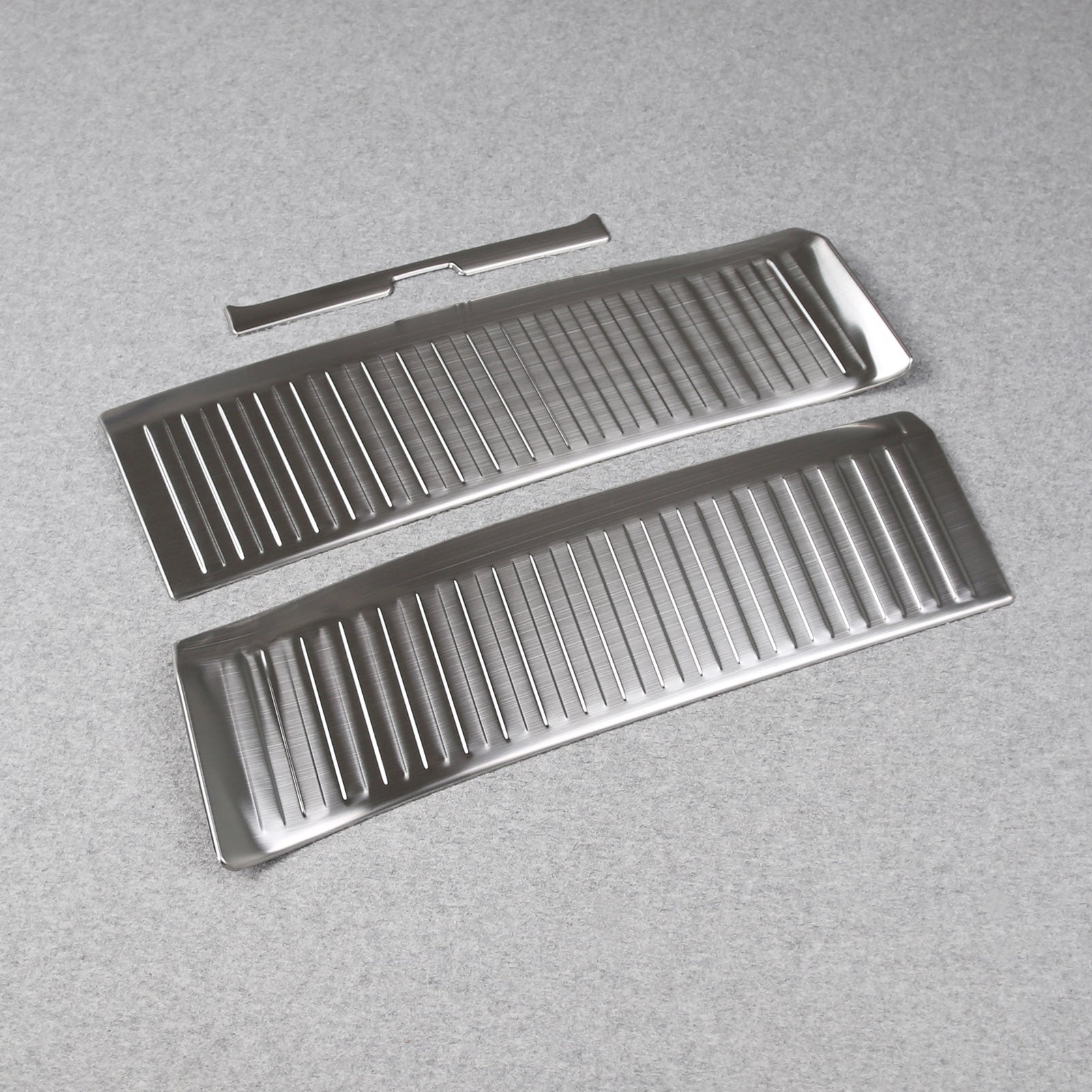 Fit for Honda New Pilot 2025 Rear Inside Bumper Sill Plate Guard Cover Trim Stainless Steel