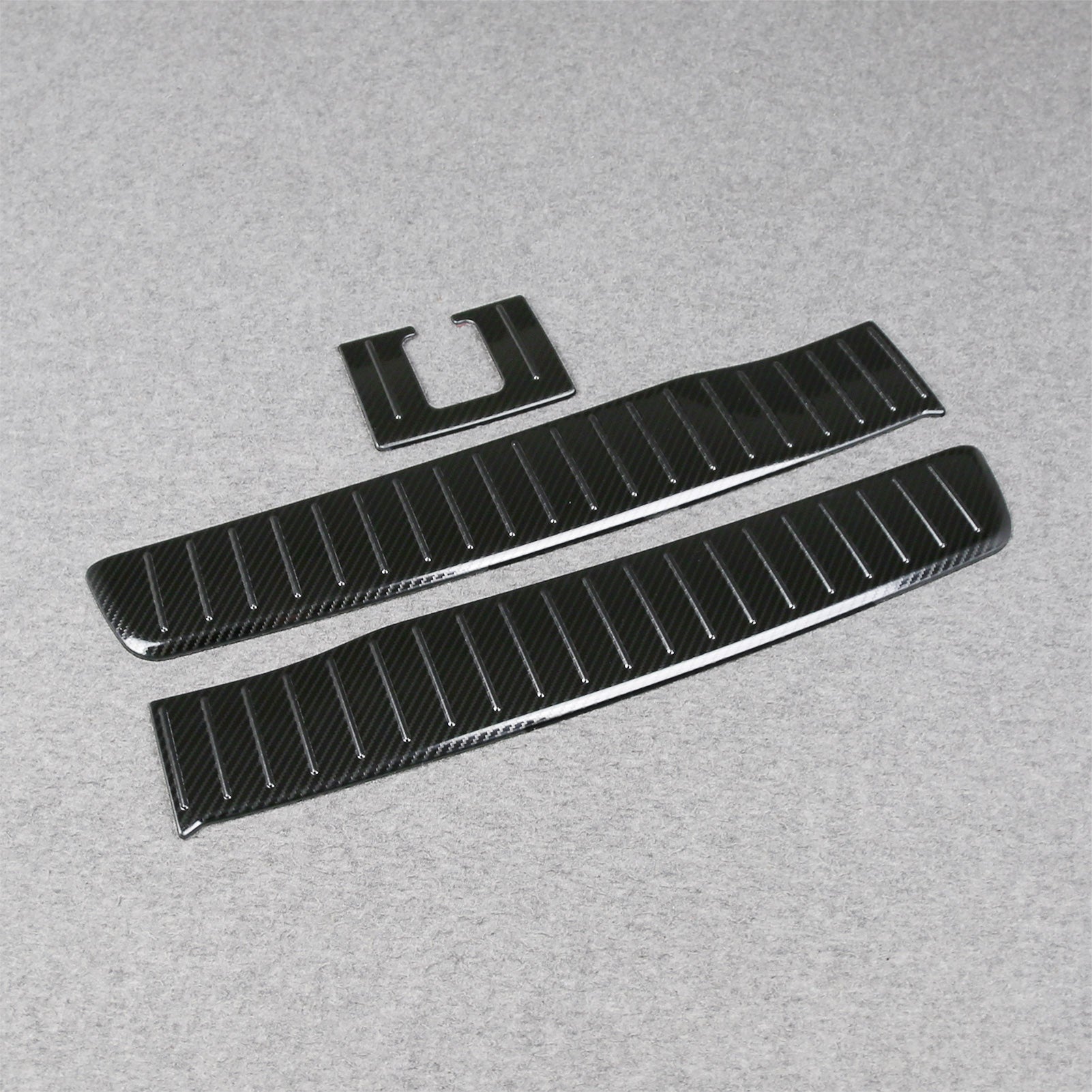 Fit for Jeep New Grand Cherokee 2024 2025 Rear Inside Bumper Sill Plate Guard Cover Trim Stainless Steel