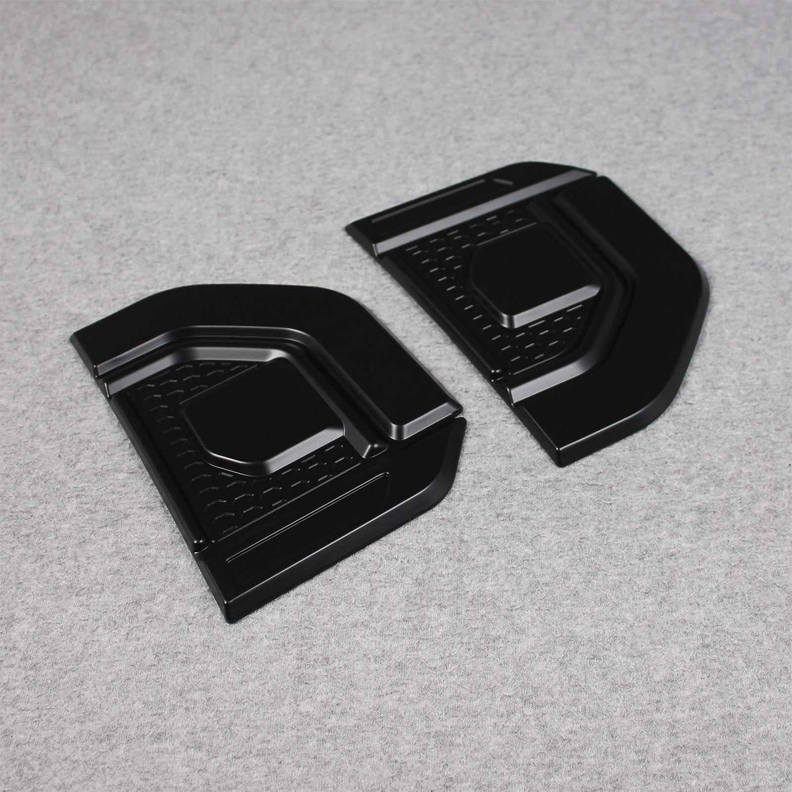 Fit For Toyota New Land Cruiser LC250 2024 2025 2026 Front Side Fender Sticker Vents Air Outlet Cover Trim