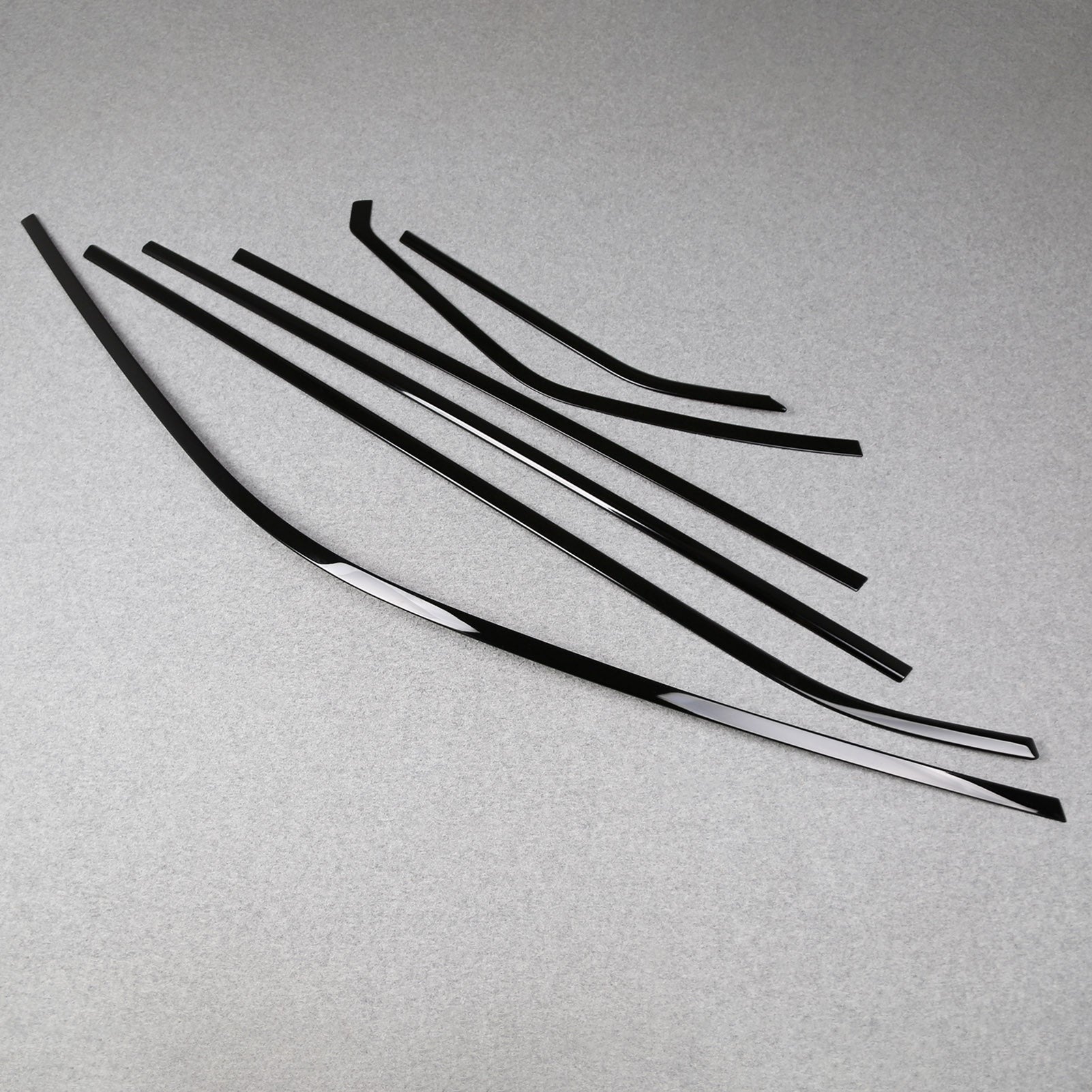 Fit for Subaru New Forester 2025 Windows Frame Sill Molding Cover Trims Stainless Steel