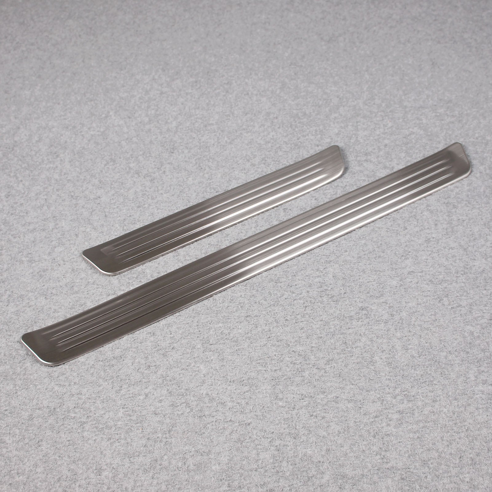 Fit for Toyota New Prius 2023 2024 2025 2026 Outside Door Sill Scuff Plate Guard Cover Trim Sport Style Stainless Steel