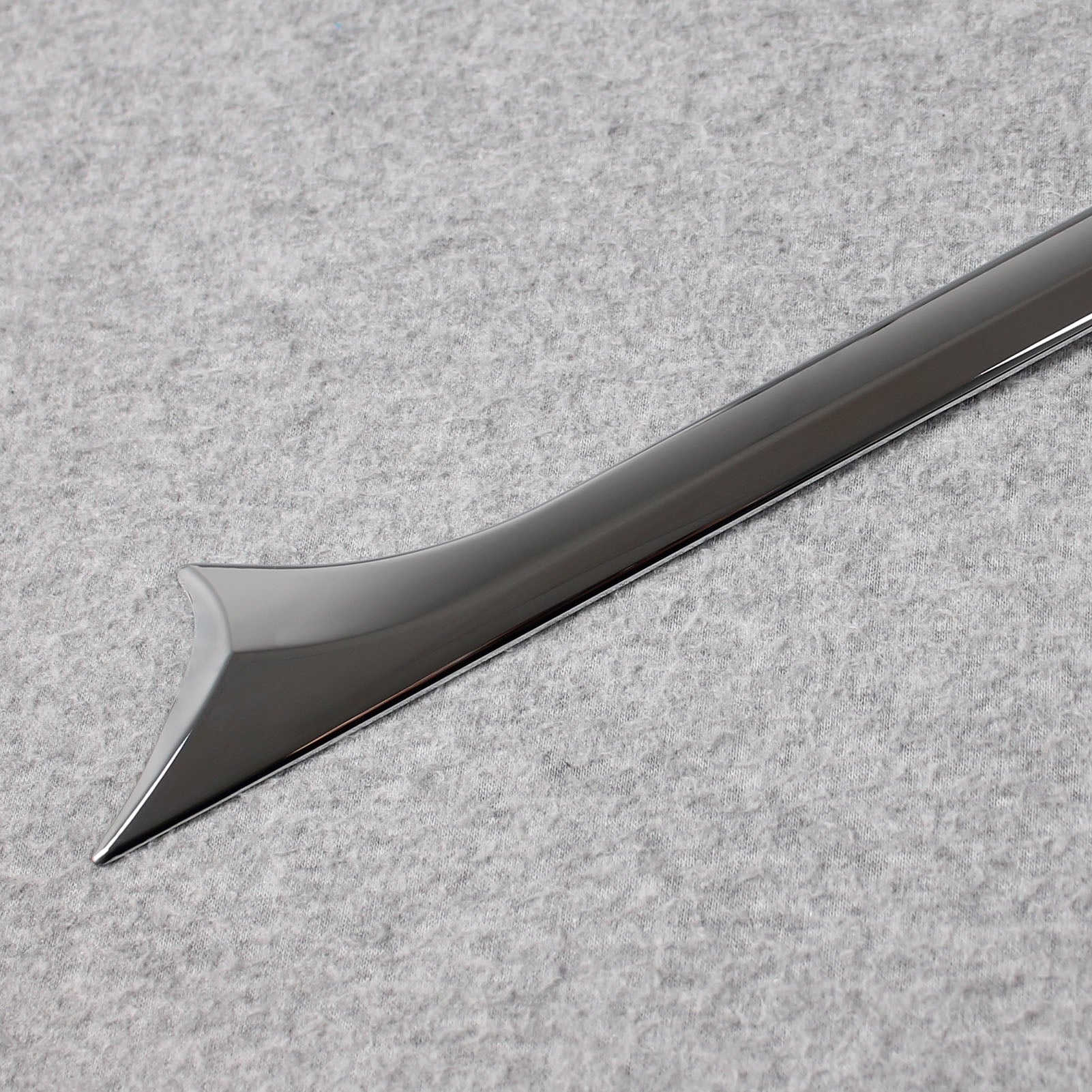 Fit for Toyota Corolla Cross 2022 2023 2024 Rear Trunk Lid Molding Trim Chrome ABS