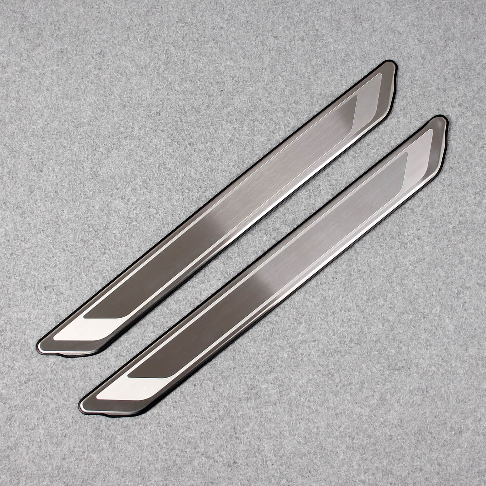 Fit for Toyota Corolla Cross 2022 2023 2024 Door Sill Scuff Plate Guard Cover Trim Sport Style Stainless Steel