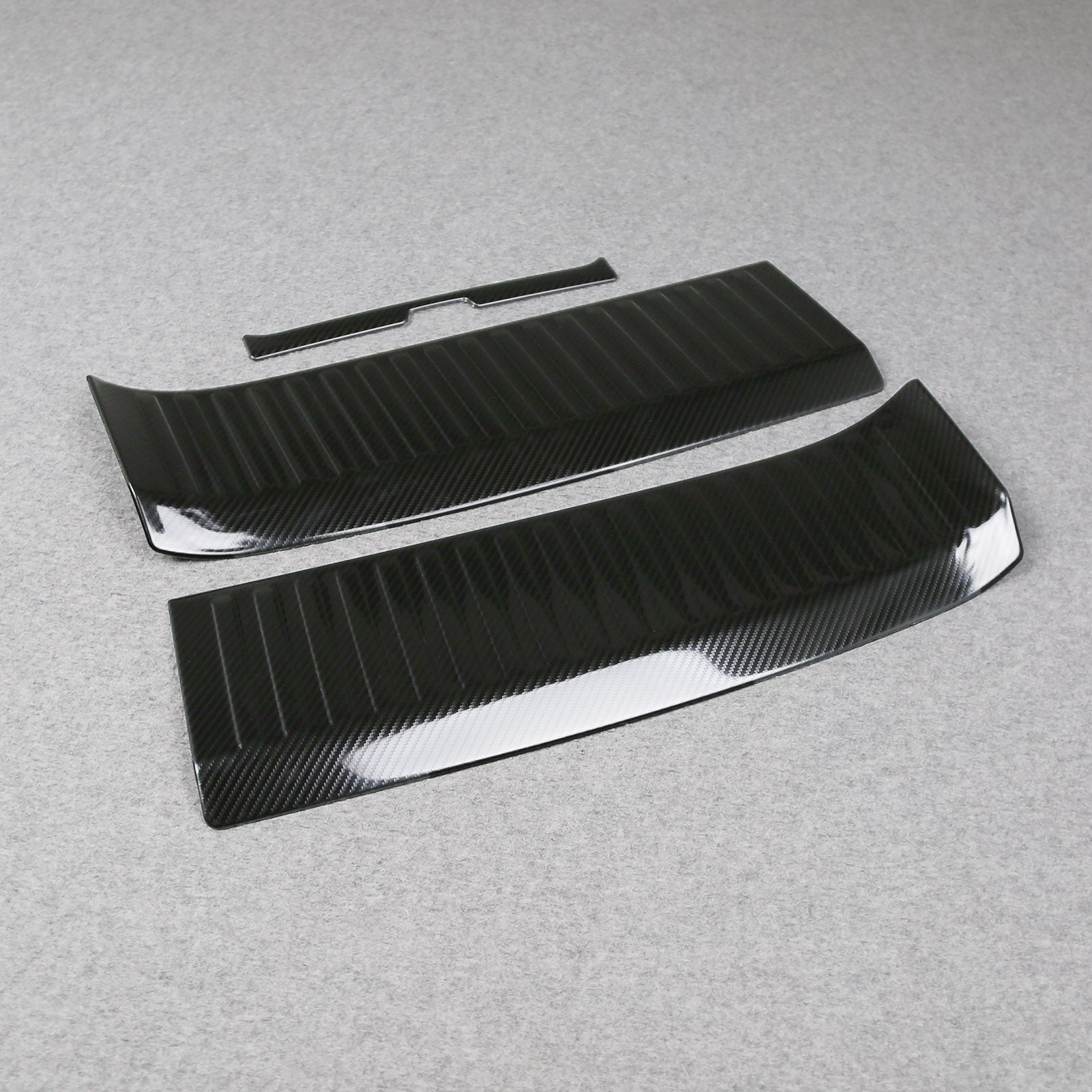 Fit for Honda New Pilot 2025 Rear Inside Bumper Sill Plate Guard Cover Trim Stainless Steel