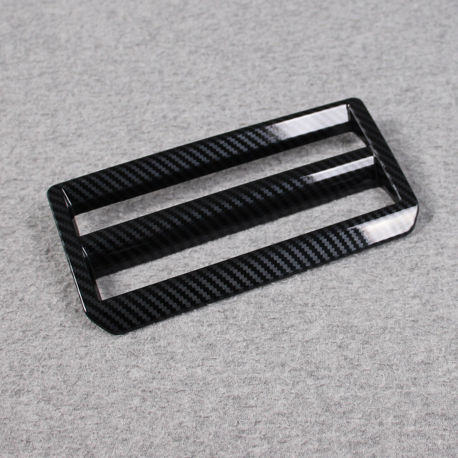 Fit for Toyota Tundra 2022 2023 2024 2025 Interior Headlight Lamp Switch Control Cover Trim Carbon Fiber Pattern