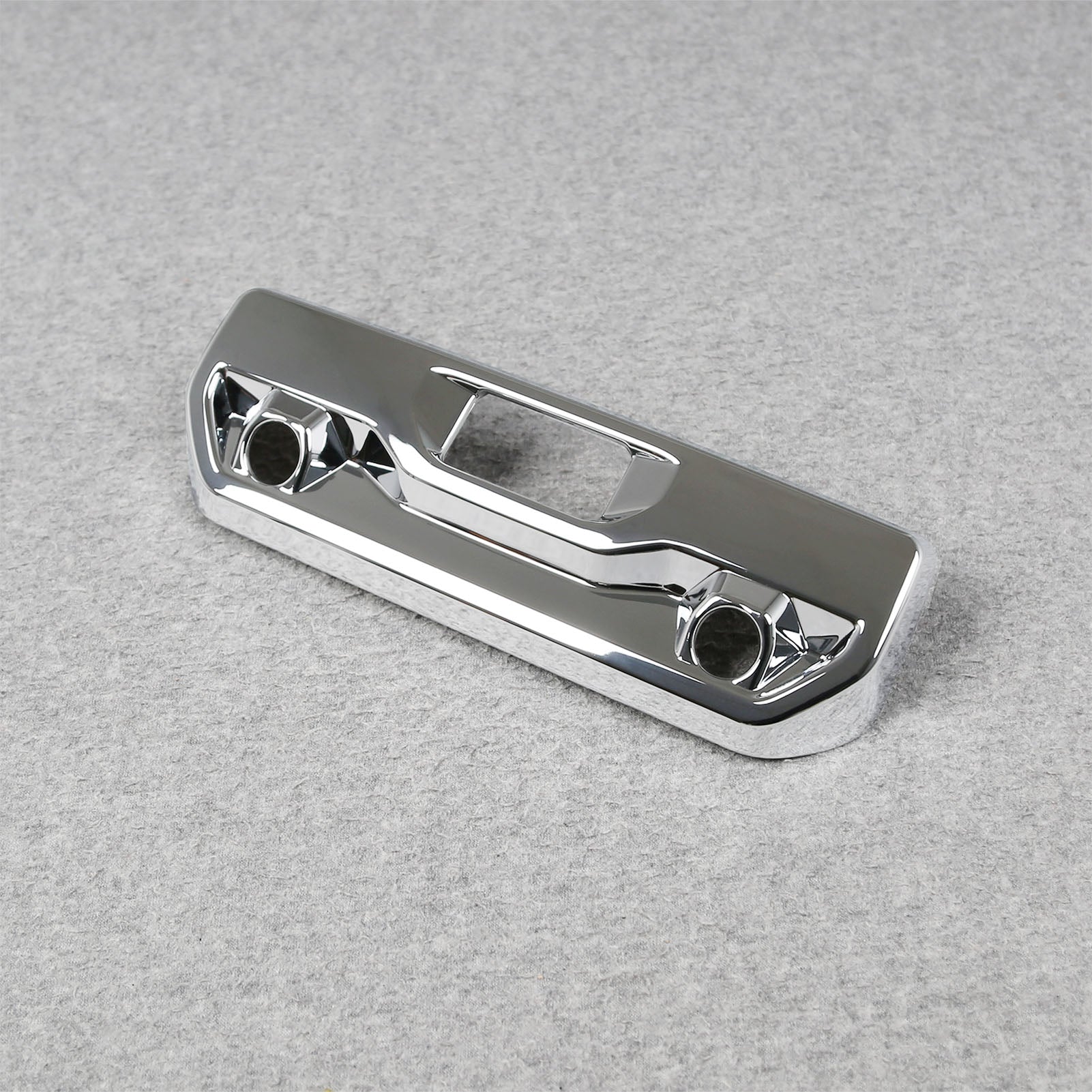 Fit for Chevrolet New Silverado 2025 Rear Door Bowl Handle Cover Trim