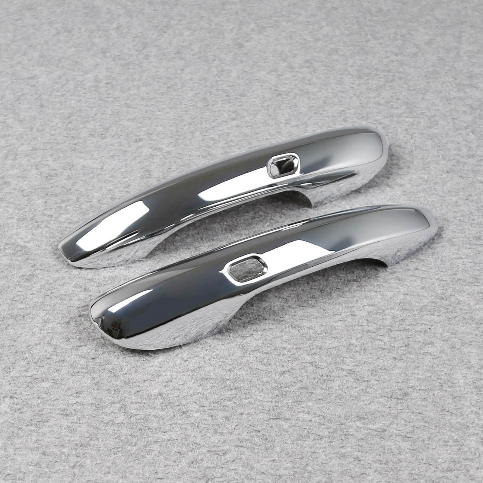 Fit  for Mercedes-Benz New GLC GLC300 X254 2023 2024 2025 2026 Door Handle Cover Trims with Smart Keyhole