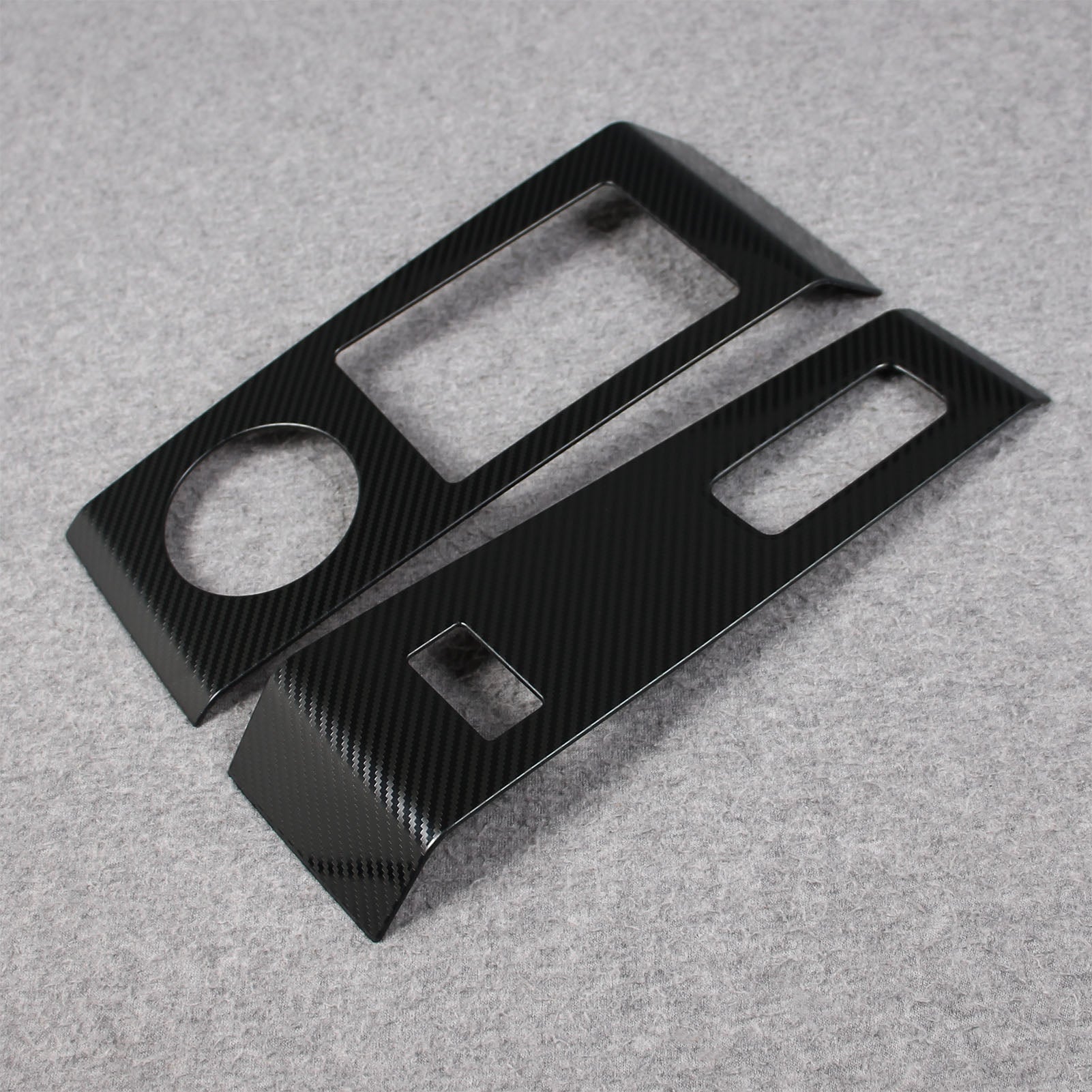 Mitsubishi New Outlander 2022 2023 PHEV Interior Front Console Gear Shift Panel Cover Trims