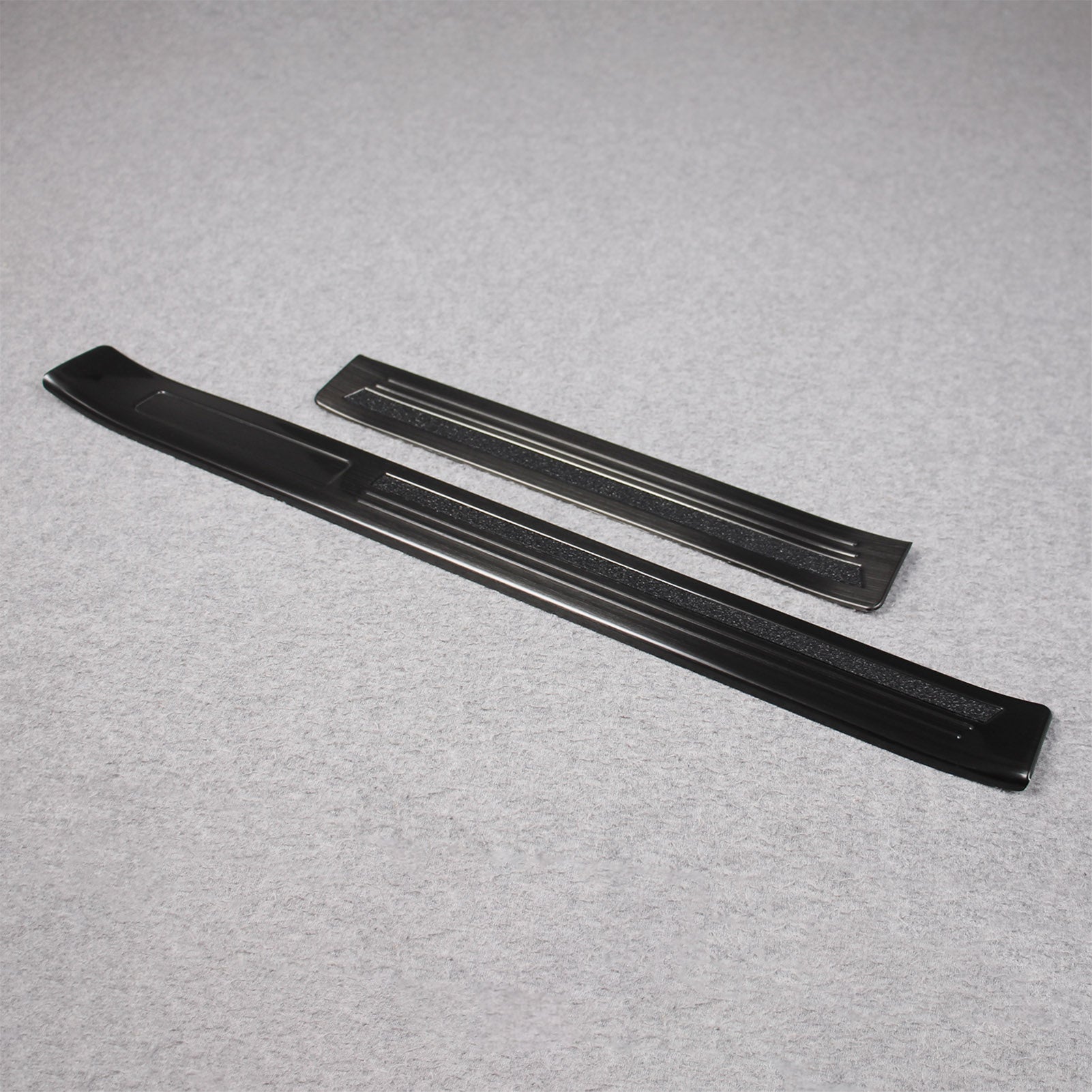 Fit for Lexus New GX GX550 / Toyota Land Cruise LC250 2024 2025 2026 Outside Door Sill Scuff Plate Guard Cover Trims Stainless Steel