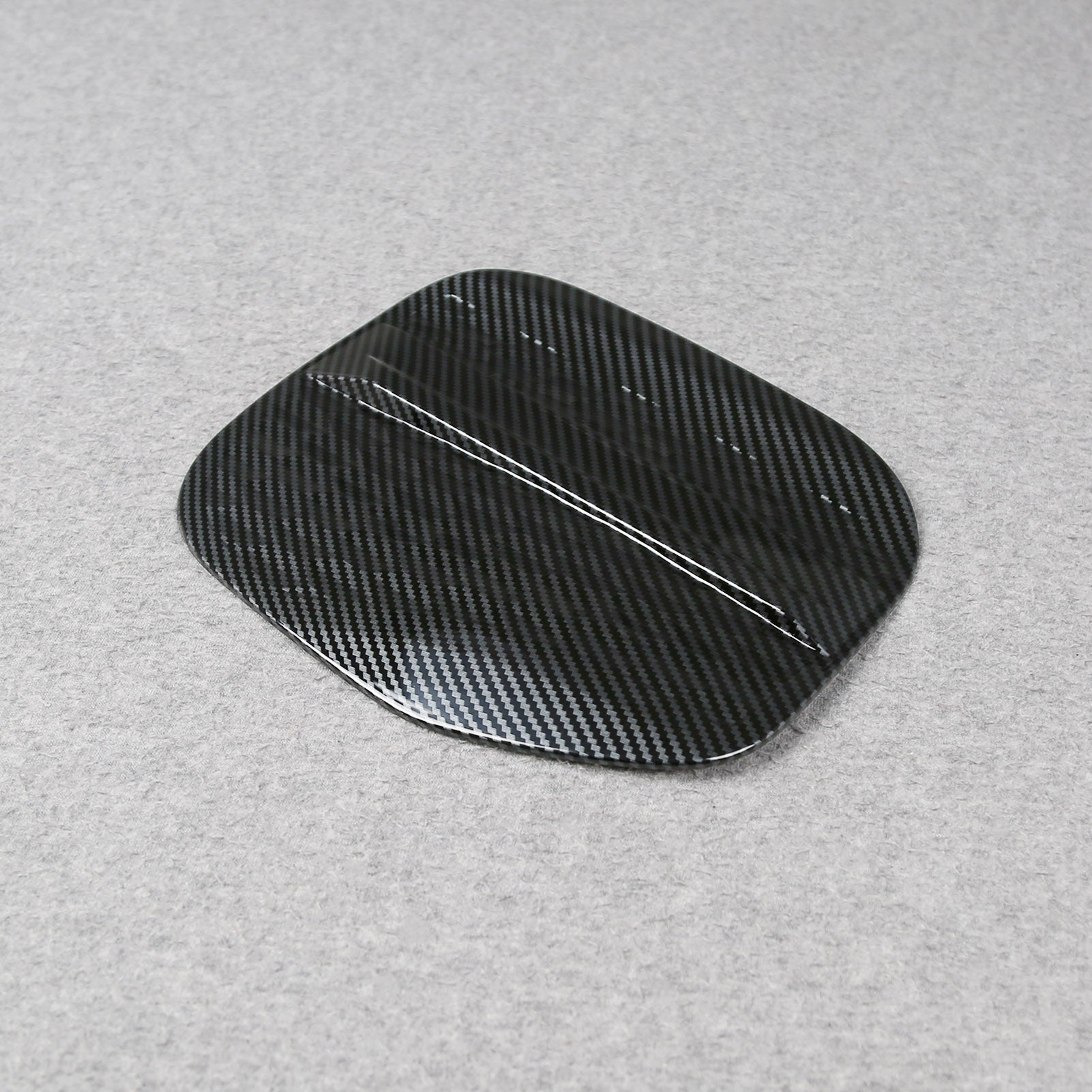 Fit for Subaru New Forester 2025 2026 Fuel Gas Tank Cap Cover Trim Carbon Fiber Pattern