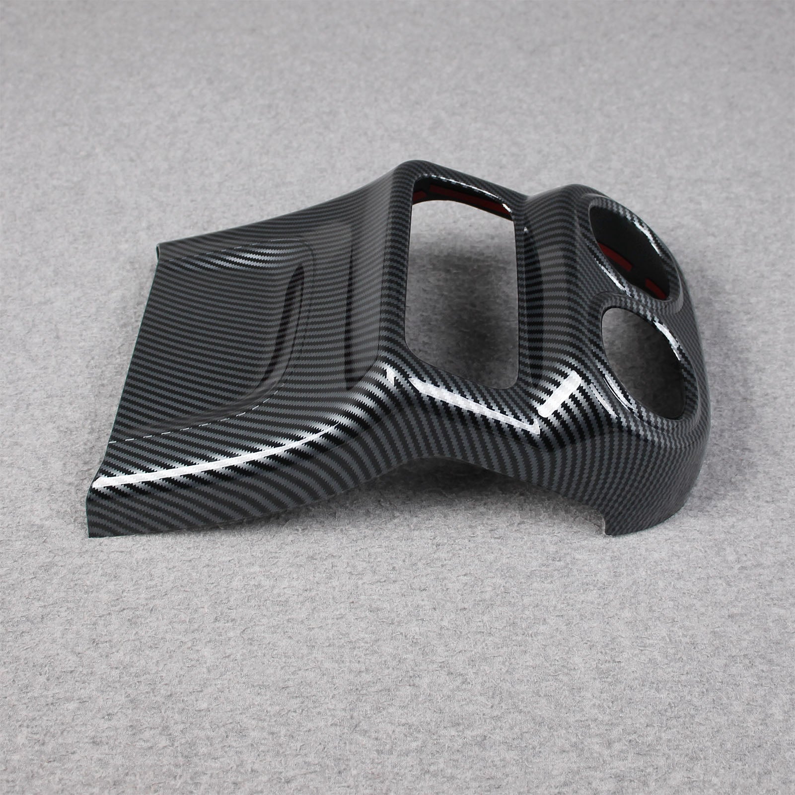 Fit for Mercedes-Benz New GLC GLC300 X254 2023 2024 2025 2026 Interior Rear Seat Air Condition Vent Outlet Cover Trim Carbon Fiber Pattern