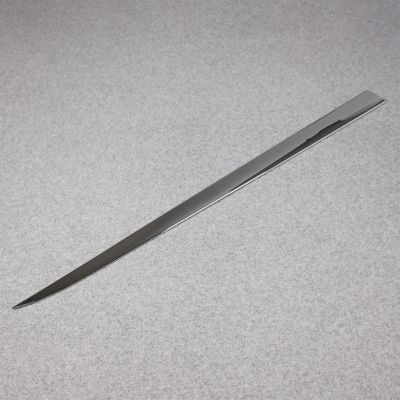 Fit for Toyota Crown 2023 2024 Chrome Body Side Door Molding Cover Trims