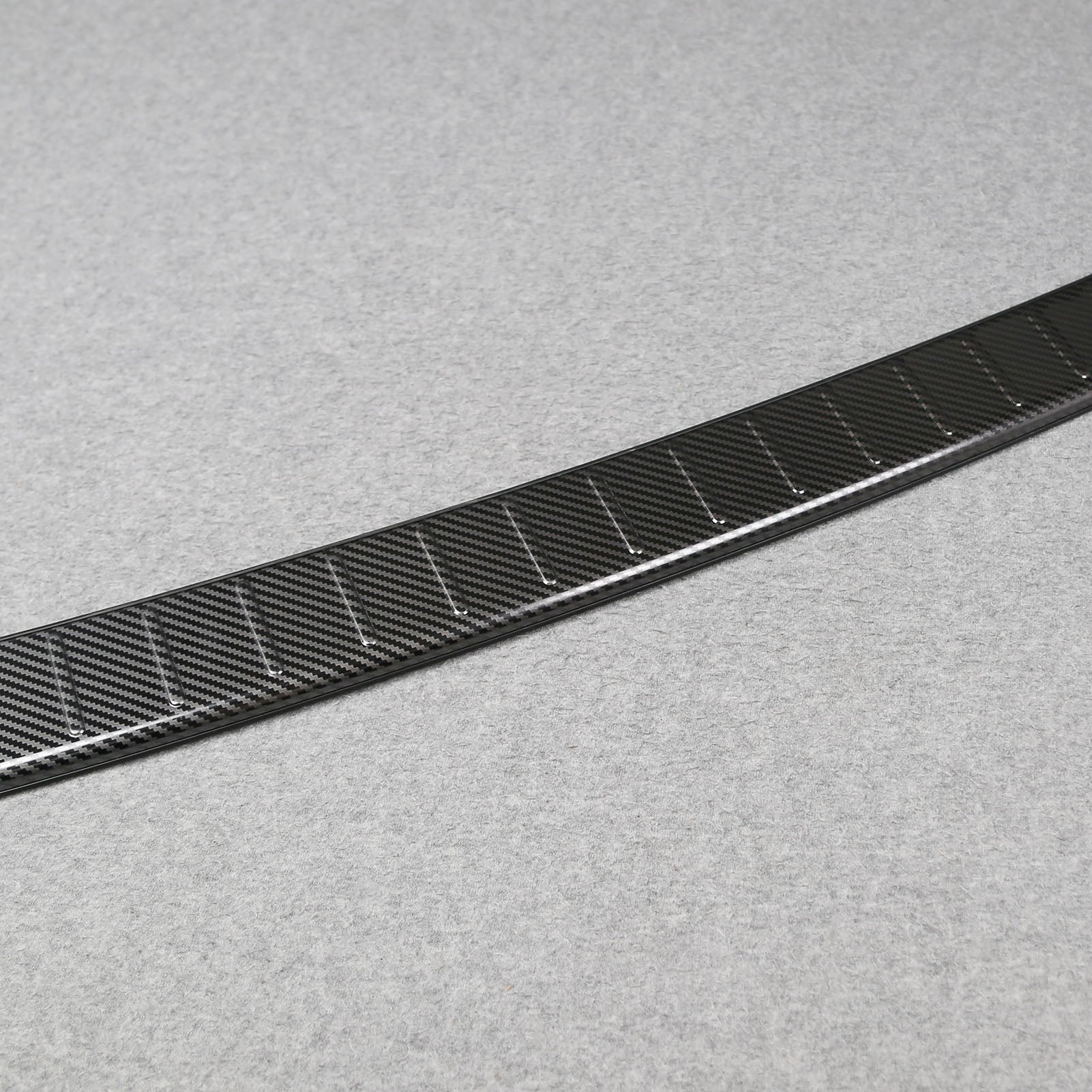 Fit for Jeep New Grand Cherokee 2024 2025 Rear Bumper Sill Plate Guard Cover Trim Stainless Steel