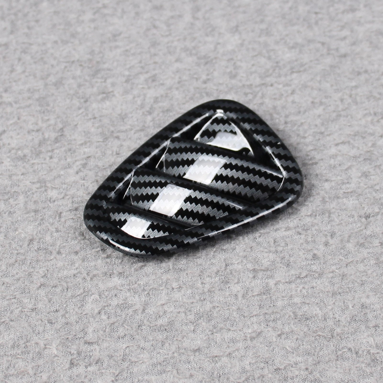 Fit for Mercedes-Benz New GLC GLC300 X254 2023 2024 2025 2026 Interior Front Air Condition Vent Outlet Cover Trims Carbon Fiber Pattern (Front Upper)