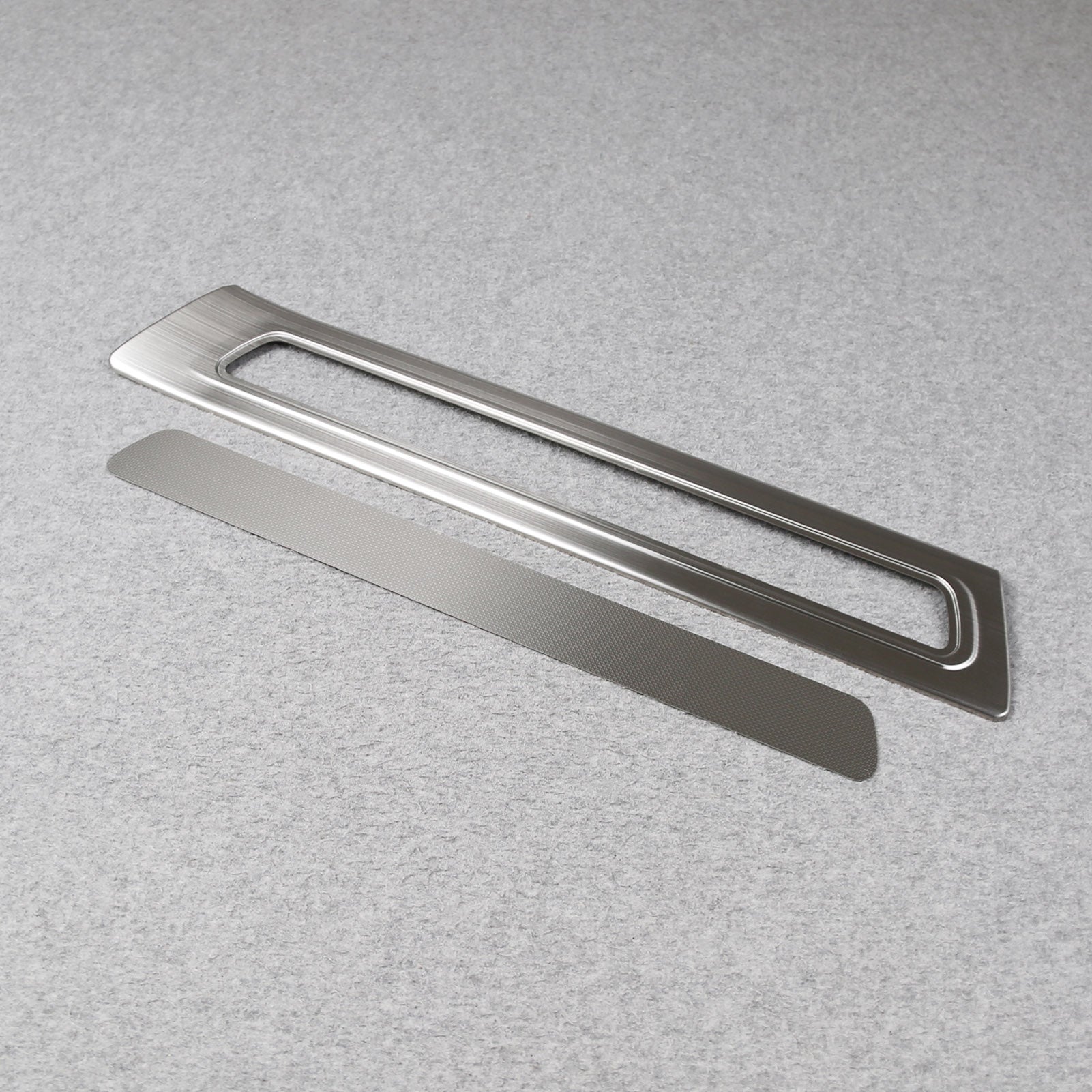 Fit for Jeep New Grand Cherokee 2024 2025 Inside Door Sill Scuff Plate Guard Cover Trims Stainless Steel