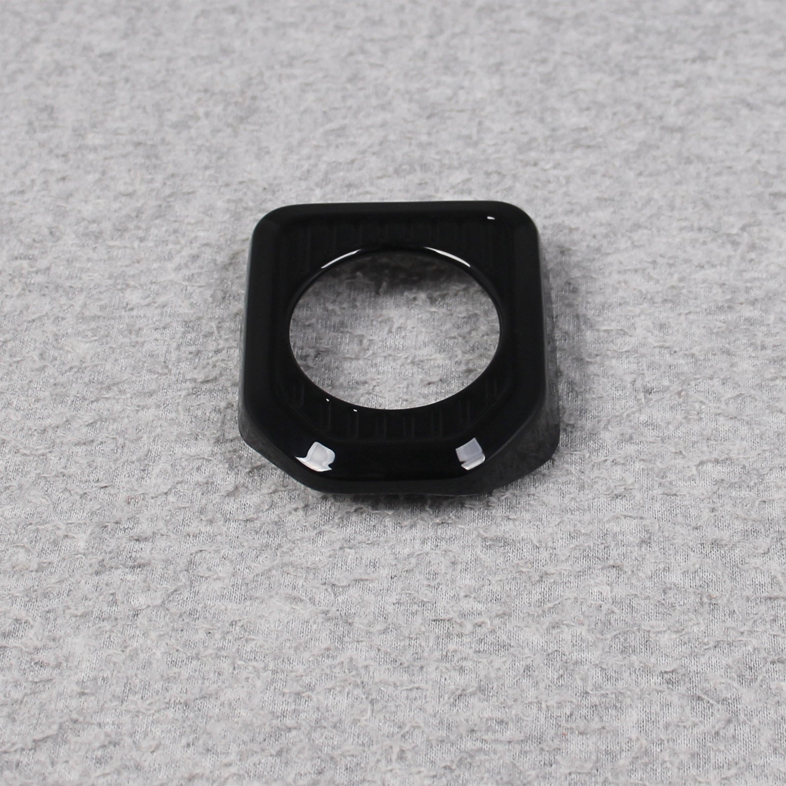 Fit for Toyota Land Cruise LC250 2024 2025 2026 Interior Engine Start Button Ring Cover Trim