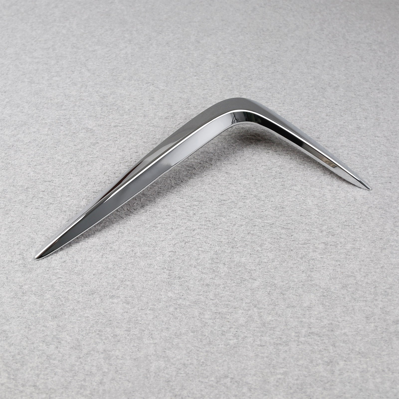 Fit for Toyota New Corolla Cross Hybrid 2025 2026 Front Fog Light Lamp Cover Bezel Trims