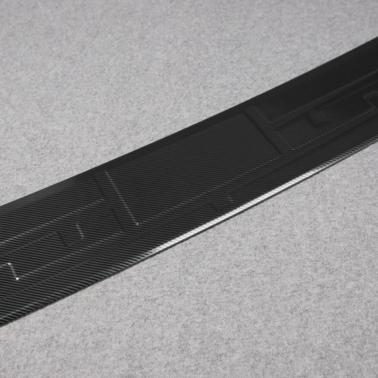 Fit for Toyota New Land Cruiser LC250 2024 2025 2026 Rear Outside Bumper Sill Plate Guard Trim