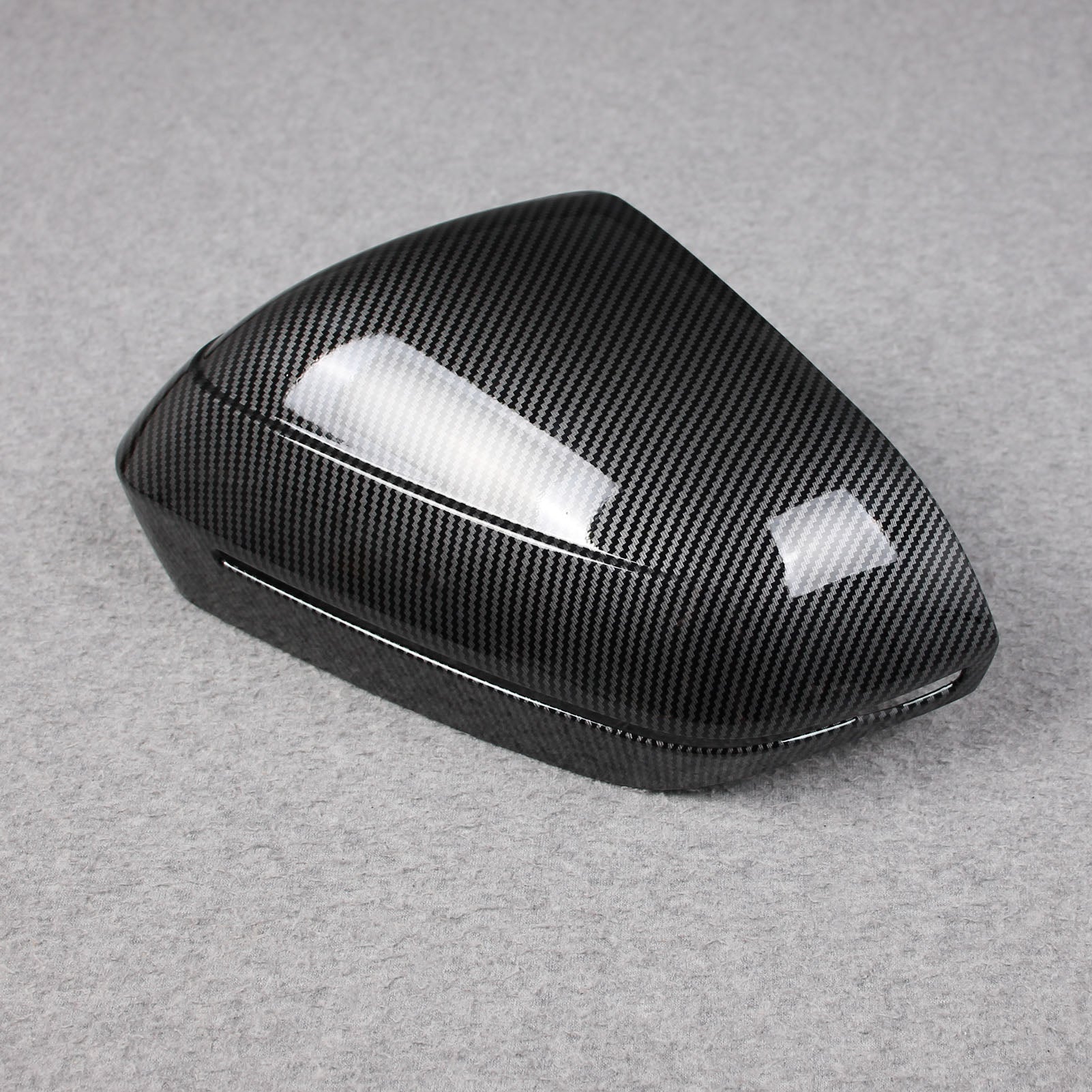 Fit for BMW 5 Series Sedan (G60) 530i 540i 2024 2025 Rear View Mirror Cover Trims Carbon Fiber Pattern